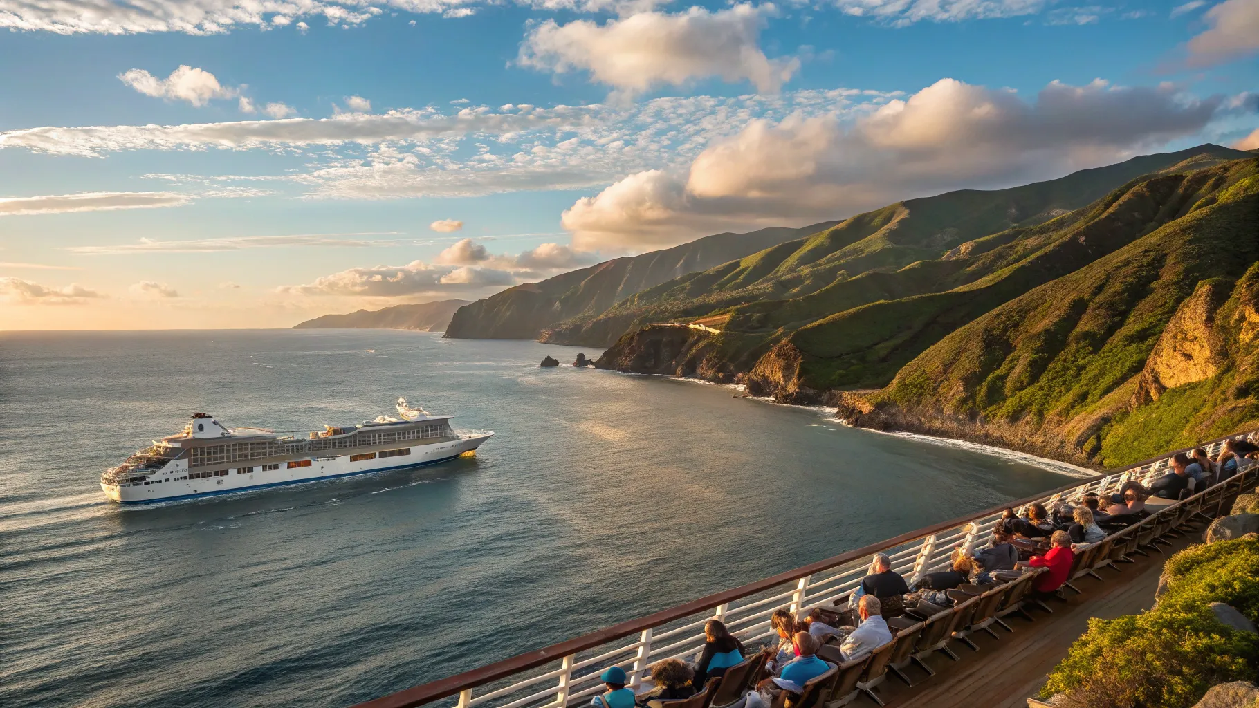 Experience a Dream: 4 Night Cruise from Vancouver to Santa Barbara and San Diego for Seniors