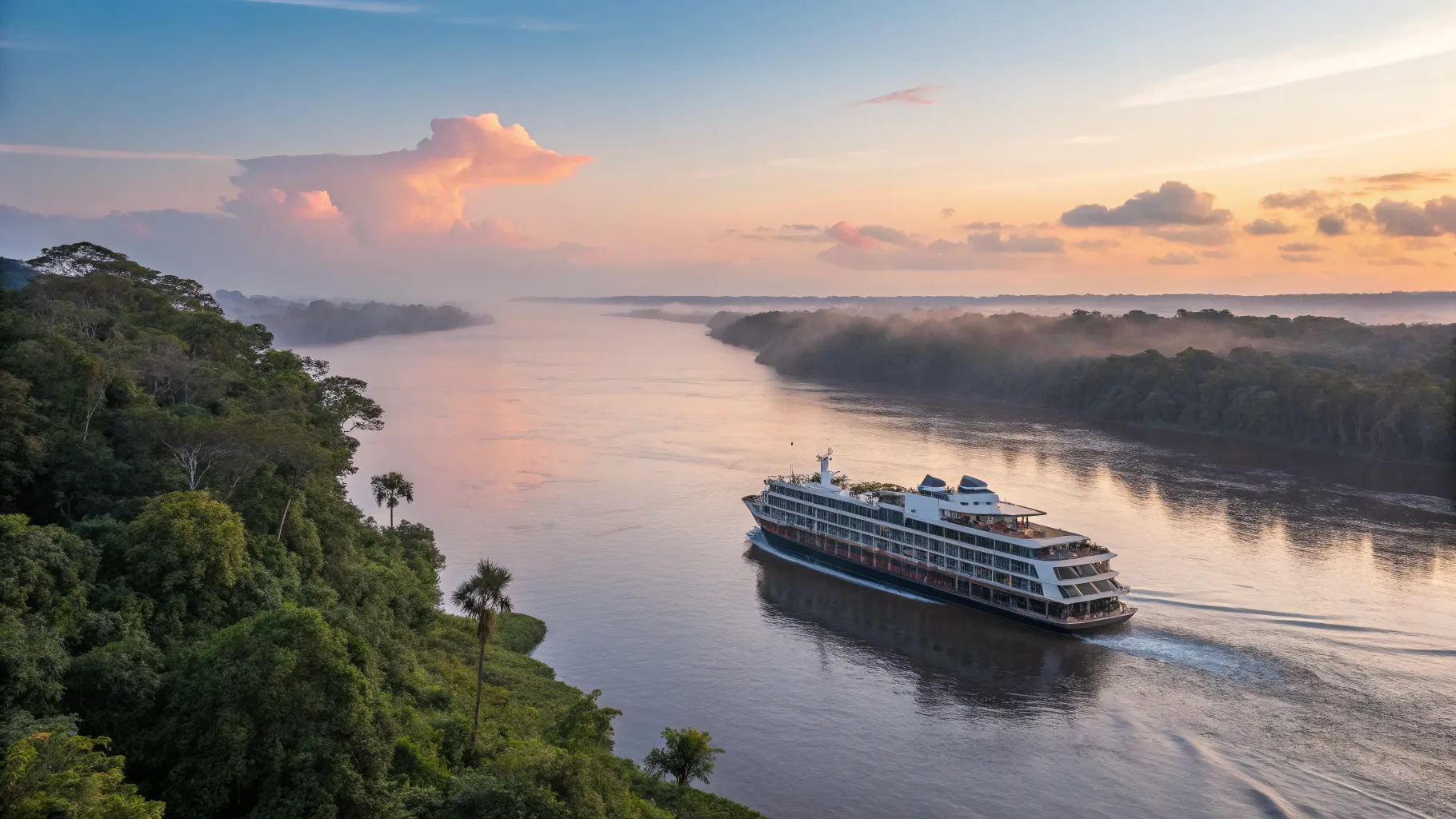 Discover the Ultimate 40 Days Caribbean, South America and Amazon River Adventure Cruise from Dover