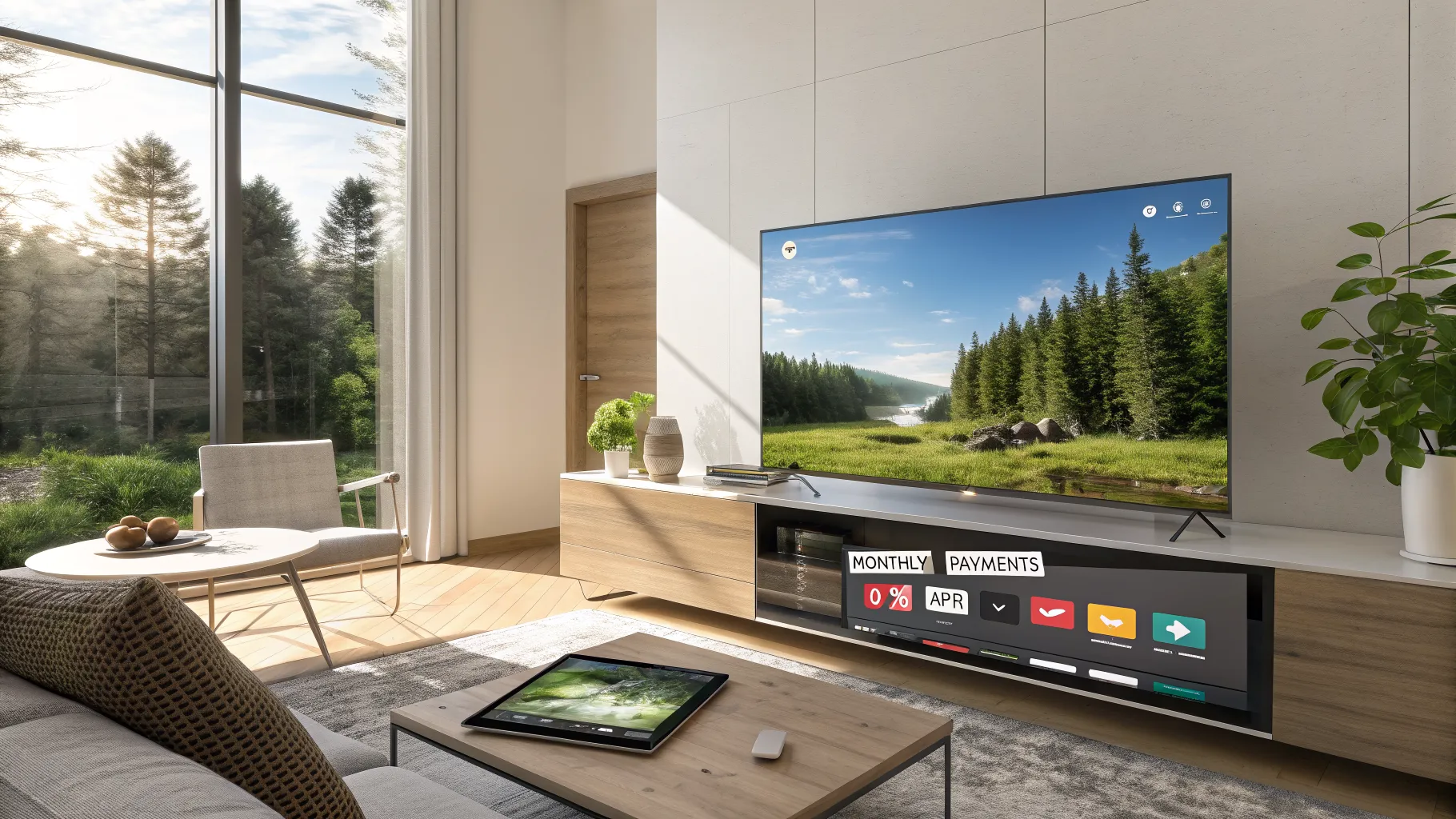 Get Your Dream 4K Television with Affordable Monthly Payment Plans in the UK