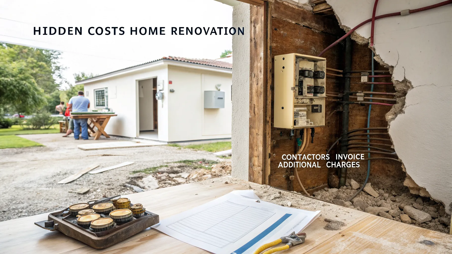 Uncover the 5 Hidden Costs of Home Renovation & Avoid Unexpected Surprises