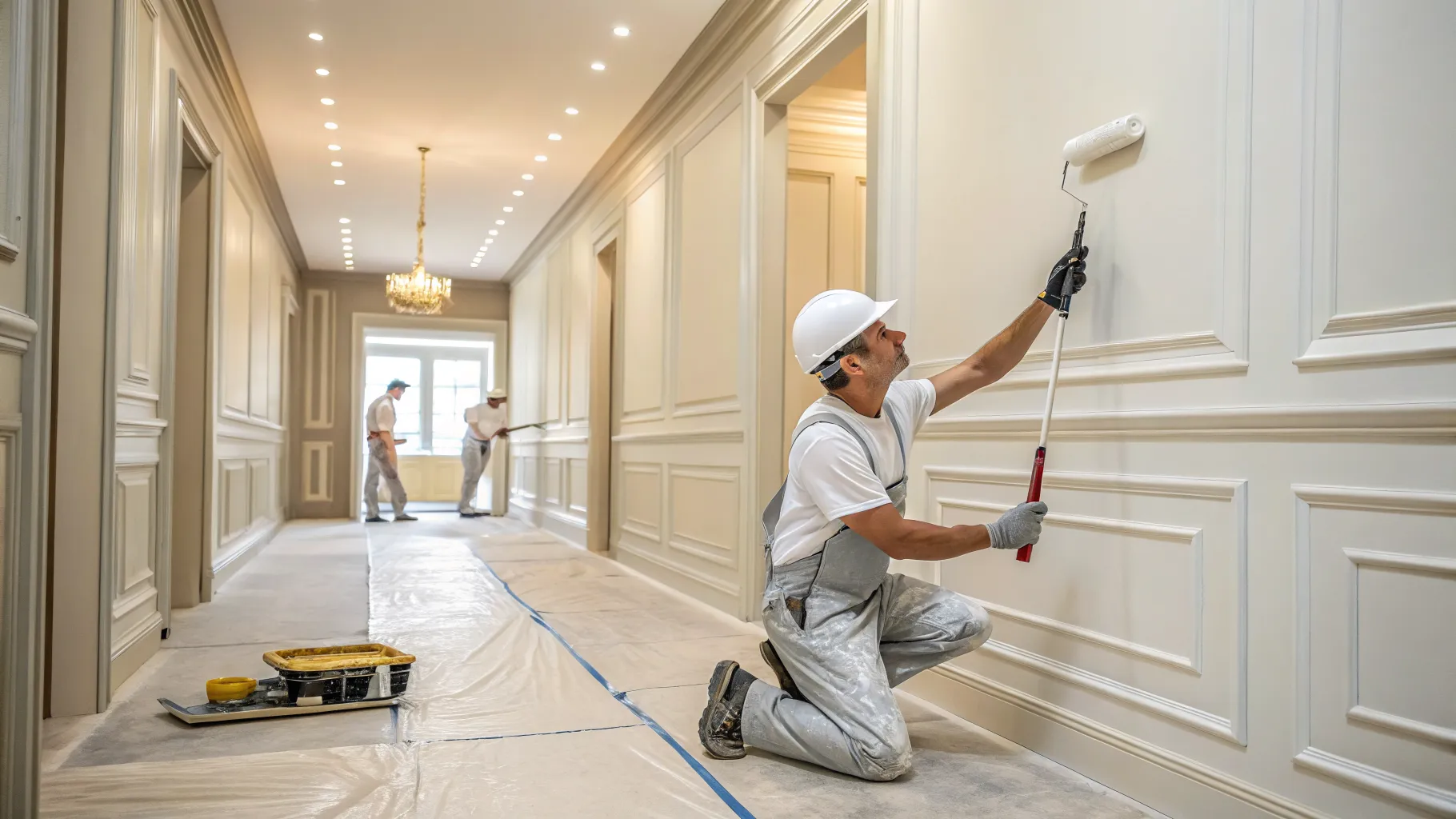 Mastering Your Walls: 5 Pro Techniques for Painting Interiors Like a Pro