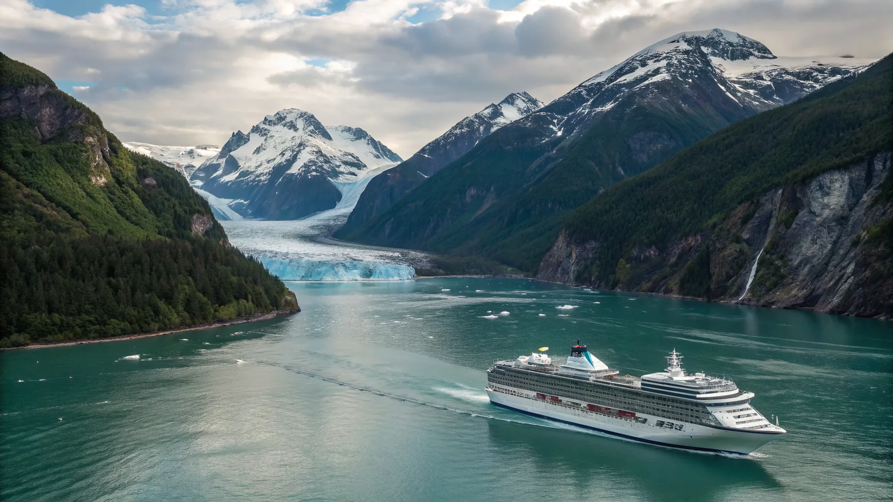 Experience Unforgettable 5-Day Alaskan Glacier to Anchorage Cruise Packages