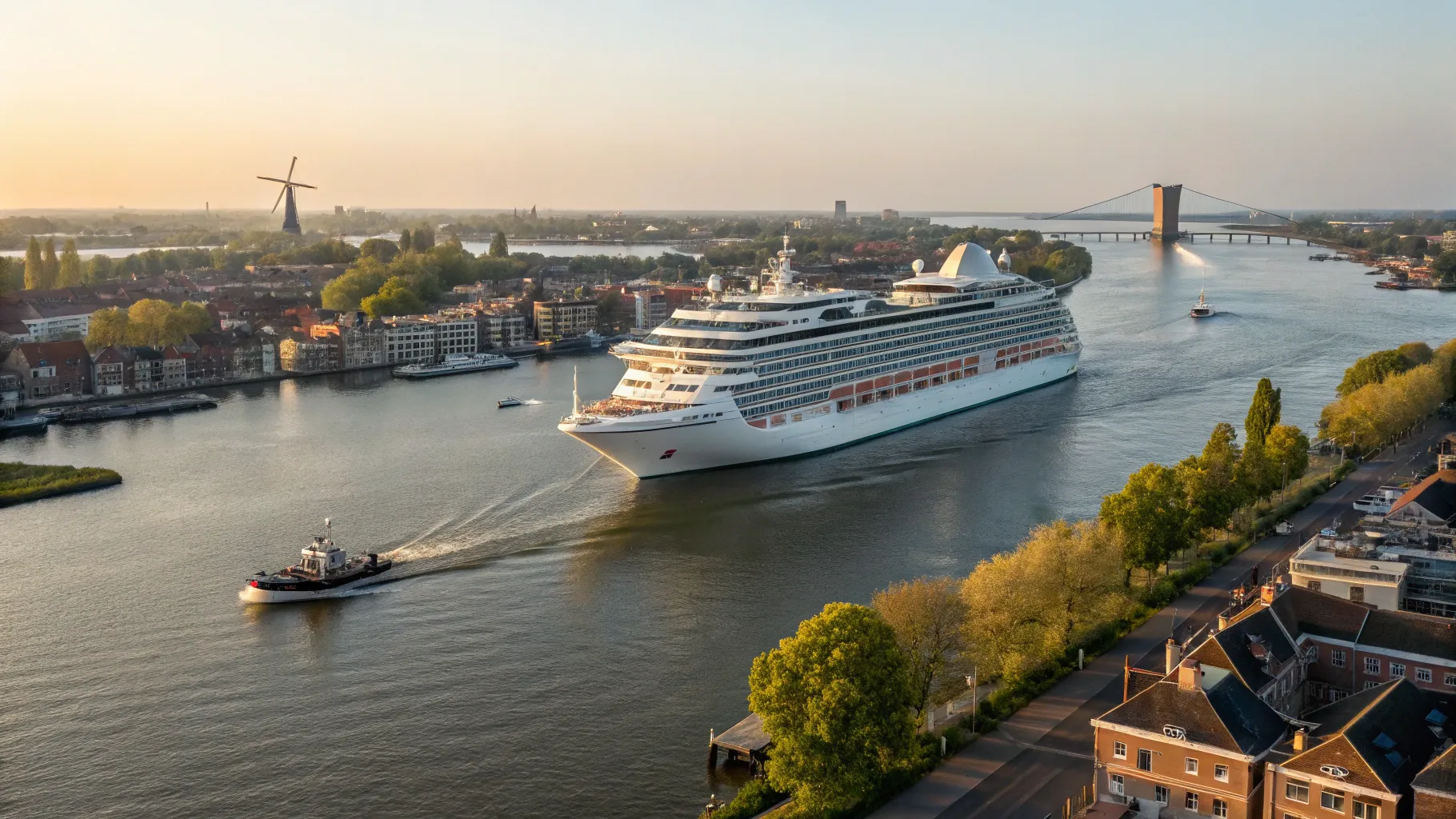 Your Ultimate Guide to a 5 Night Cruise from Southampton to Amsterdam and Rotterdam