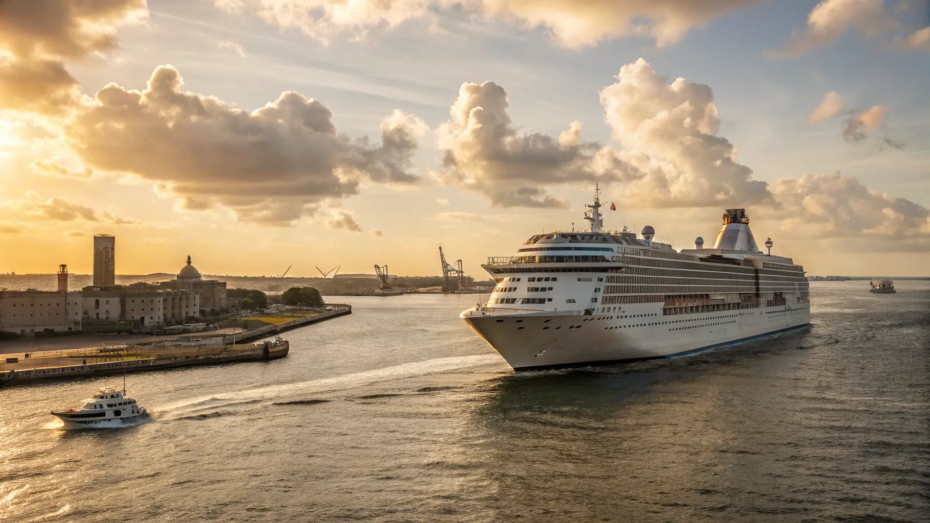Discover Your Perfect 5 Night Cruise from Southampton to Hamburg and Zeebrugge