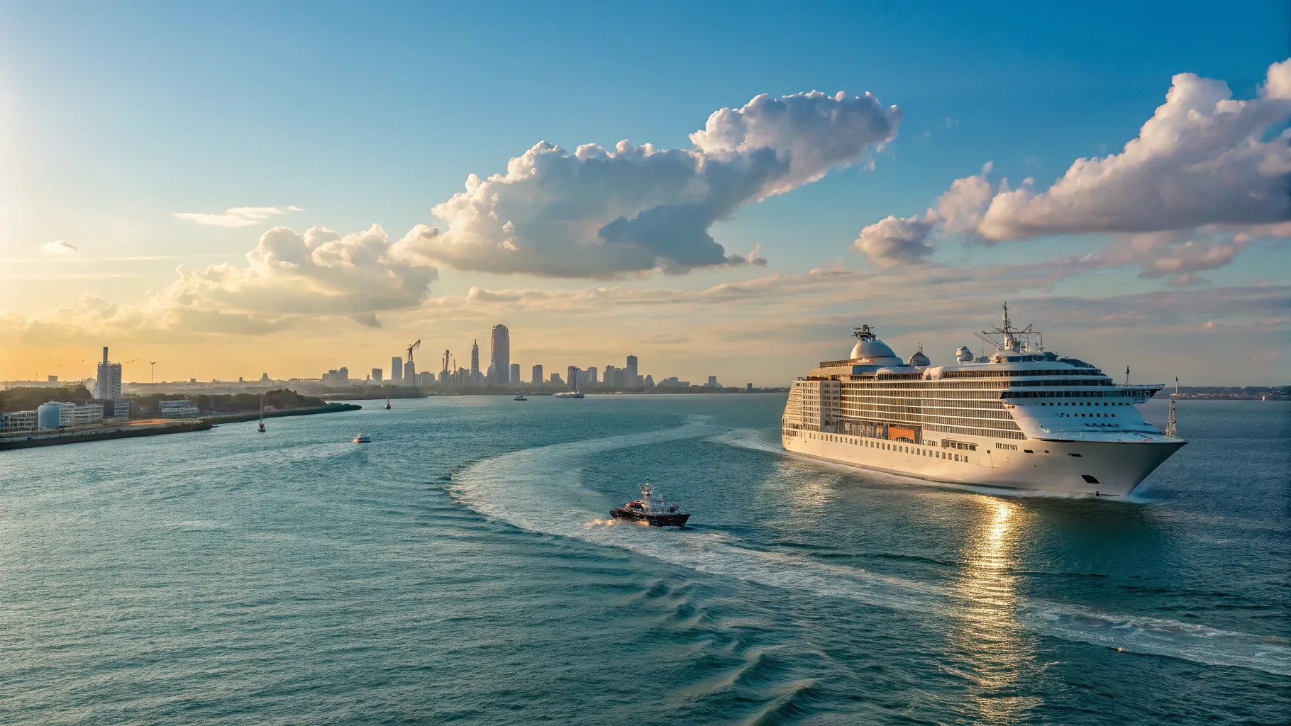 Experience the Ultimate 5 Night Cruise from Southampton to Rotterdam Cherbourg and Zeebrugge