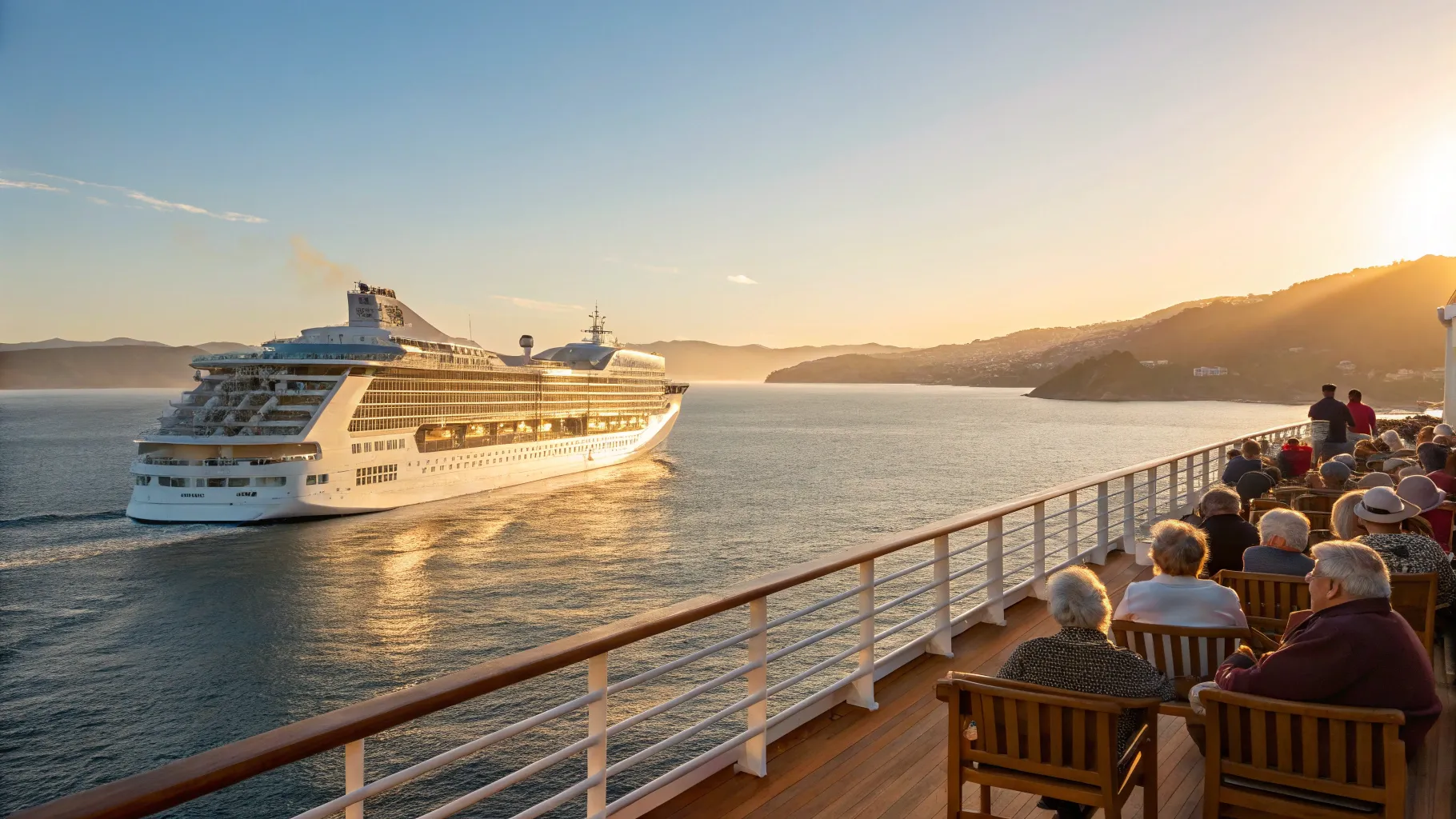 Experience the Dream: A 6 Night Cruise from Vancouver to San Francisco Santa Barbara and Los Angeles for Seniors