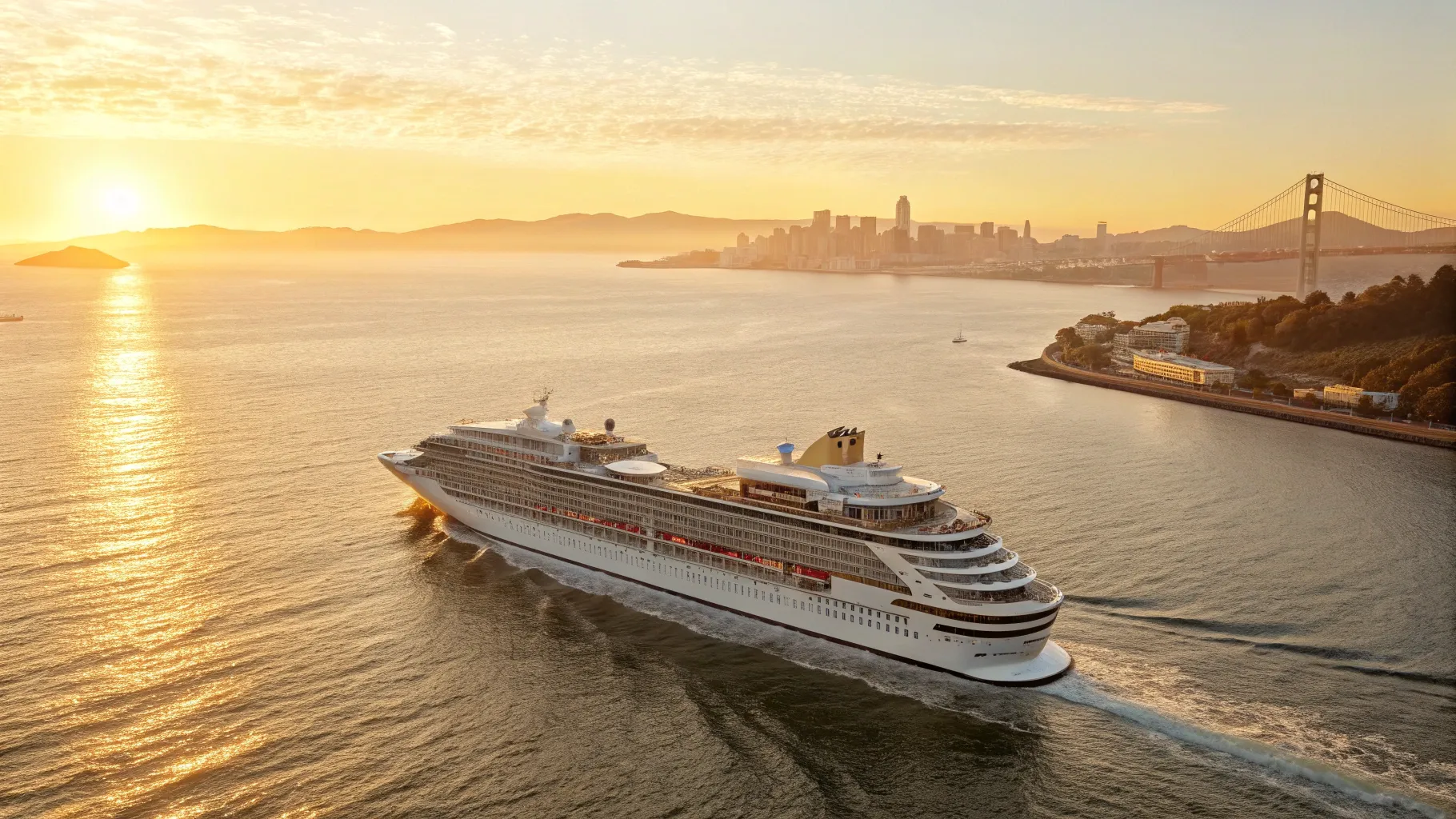 Discover the Perfect 6 Night Cruise from Vancouver to San Francisco and Los Angeles for Seniors