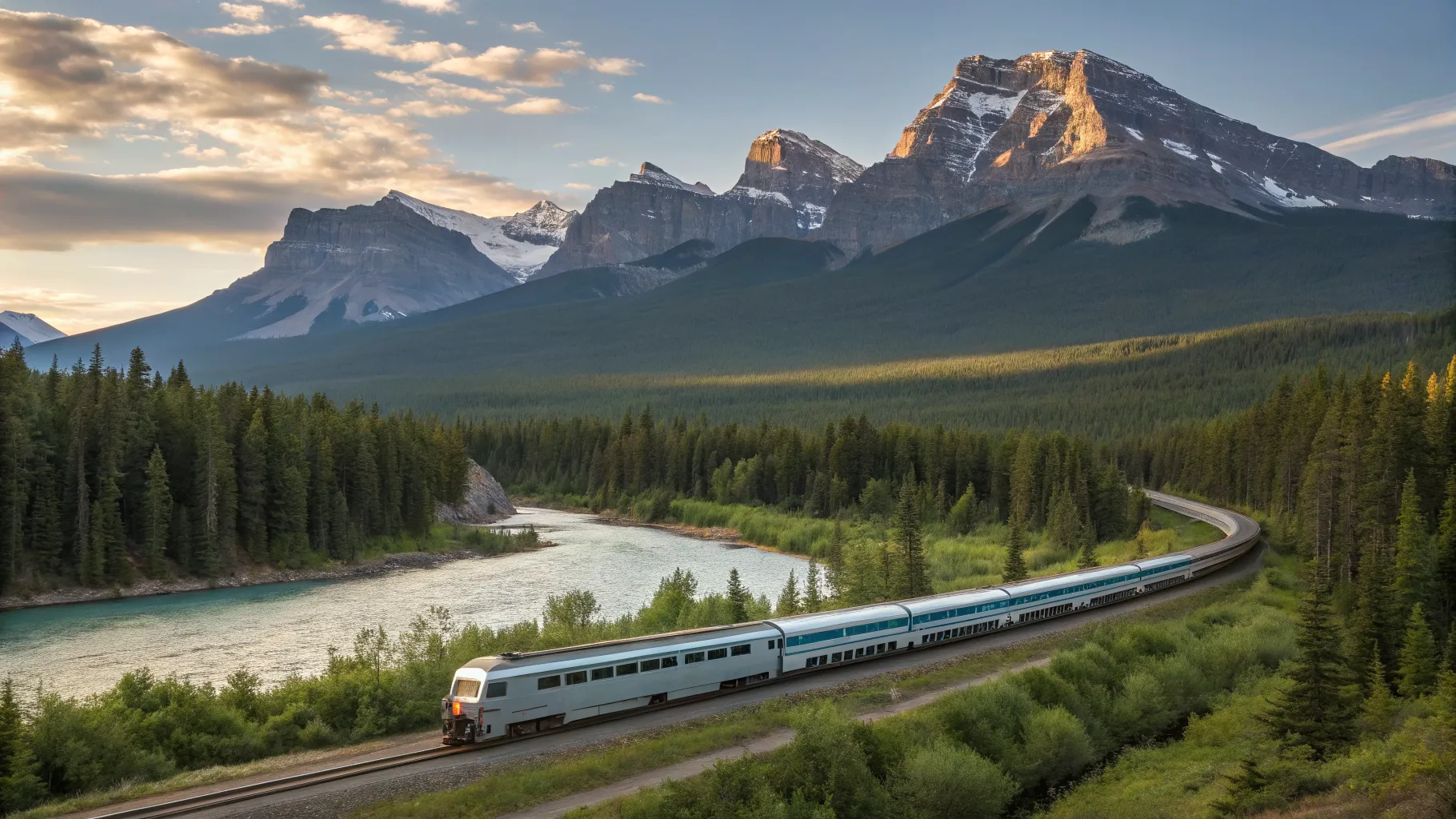 Embark on a Scenic 6-Night Rail Package from Winnipeg to Vancouver