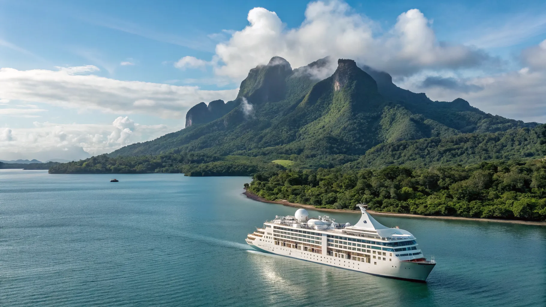 Embark on the Ultimate 60 Days Grand South America Amazon and Caribbean Cruise from Southampton