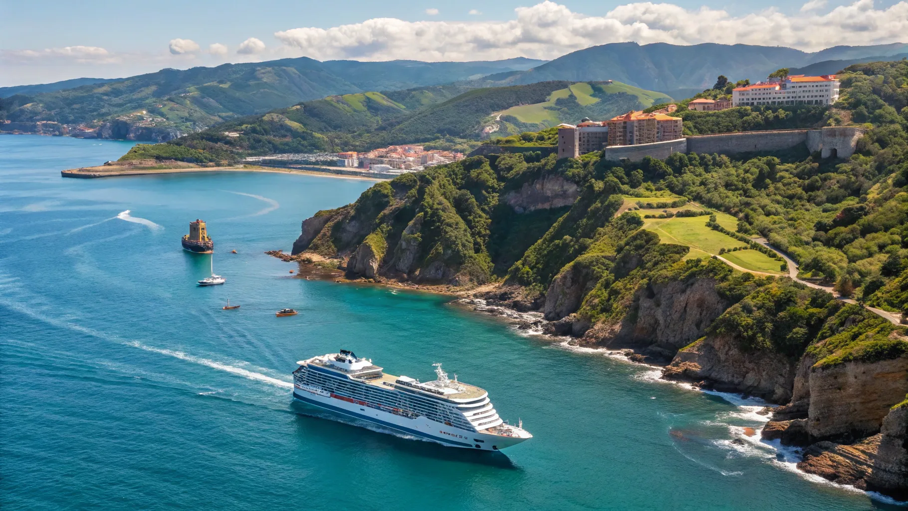 Explore Spain and Portugal Cruises with Airfare 2026 2027