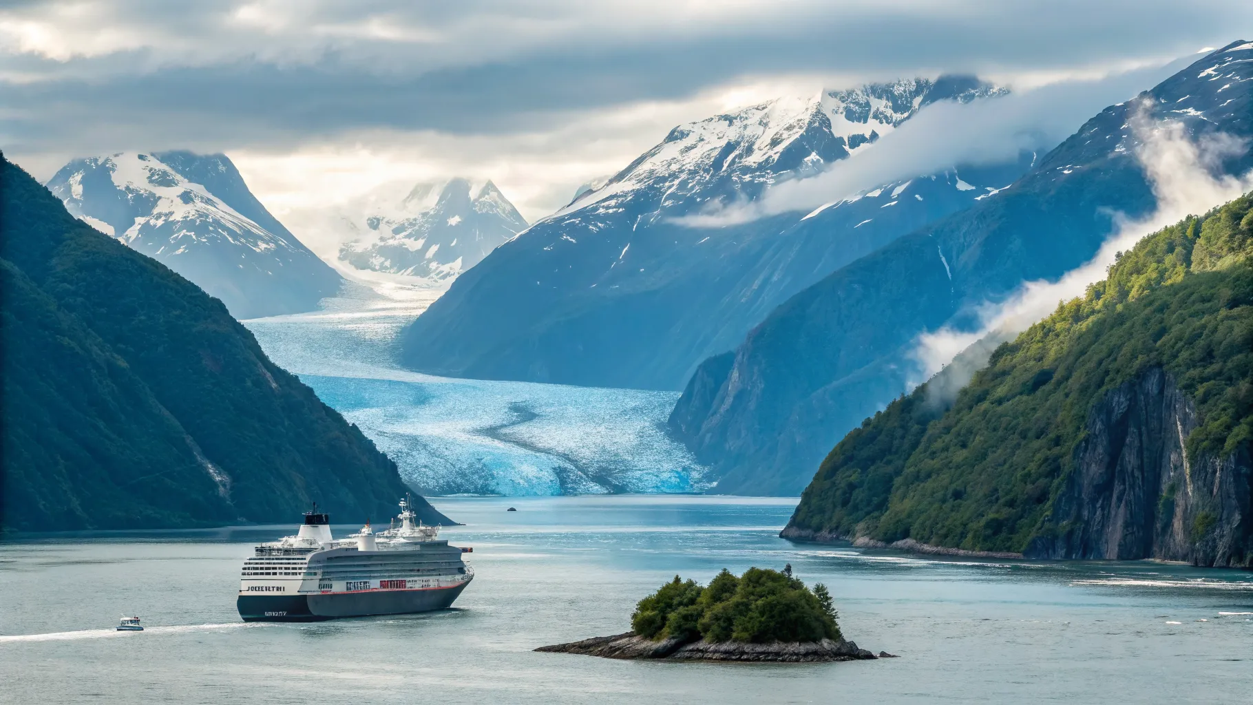 Embark on the Ultimate 7 Days Alaska Glaciers and Ketchikan Rainforest Cruise from Vancouver