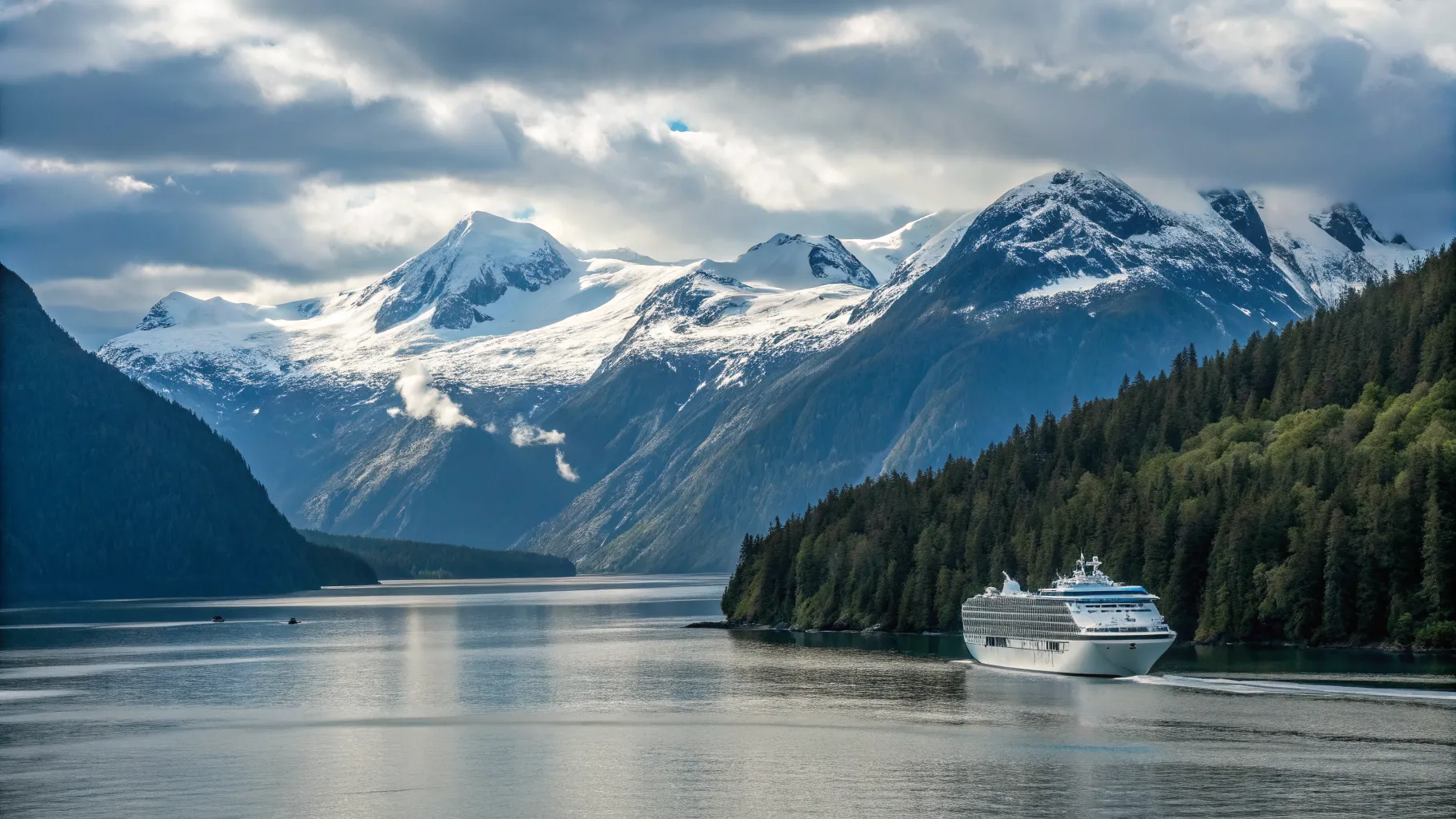 Experience the Ultimate 7 Days Alaska Inside Passage and Skagway Gold Rush Cruise from Seattle