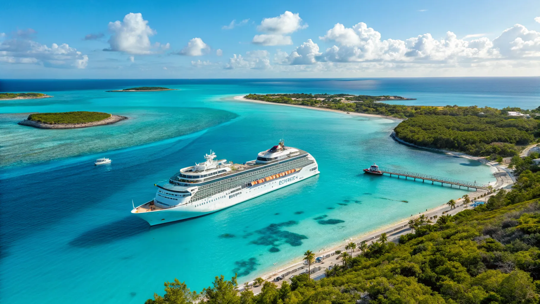 Experience the Ultimate 7 Days Bahamas and Turks and Caicos Turquoise Waters Cruise from Port Canaveral