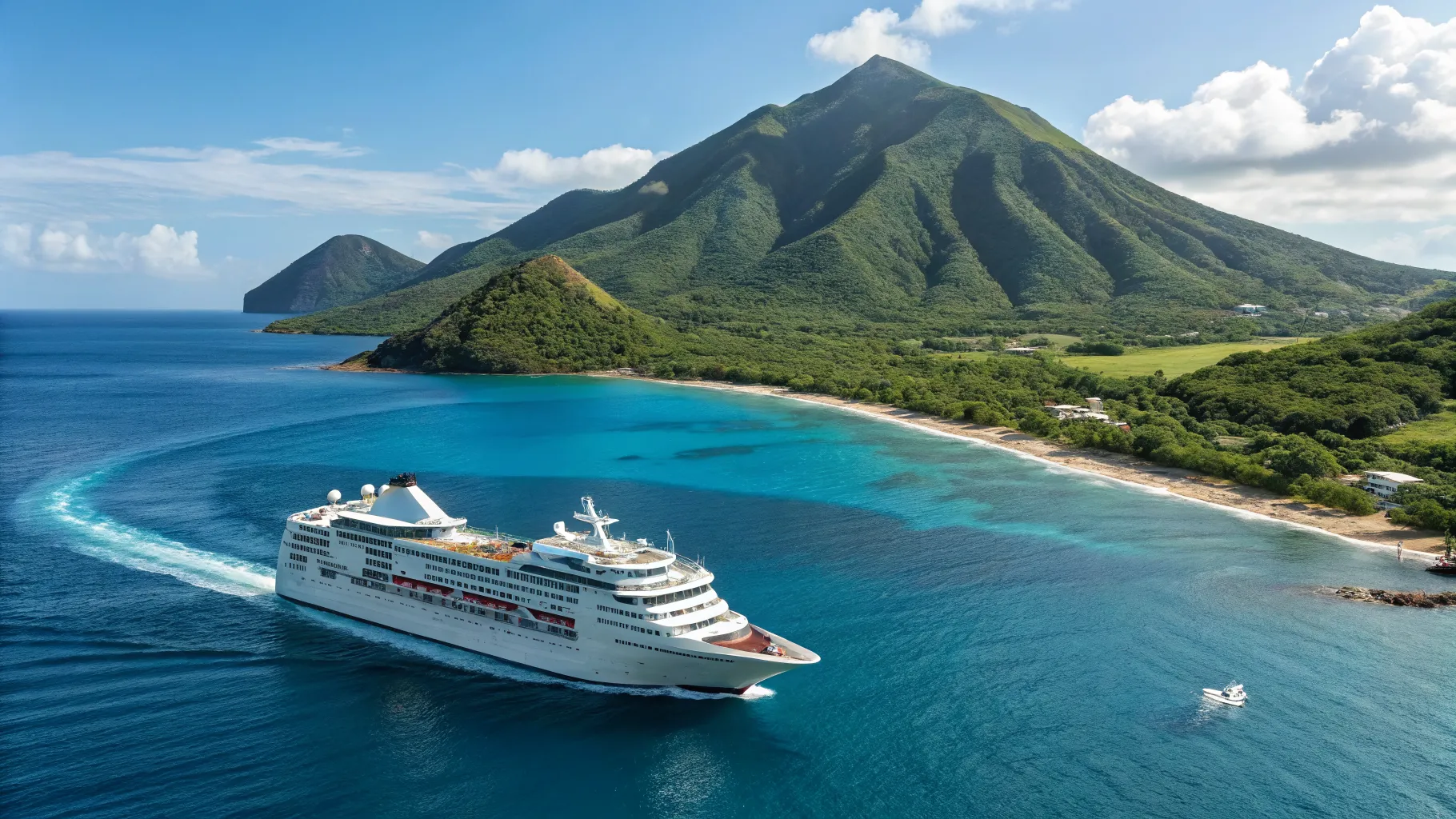 Experience the Ultimate Relaxation with a 7 Days St Thomas and St Kitts Island Escape Cruise from Miami