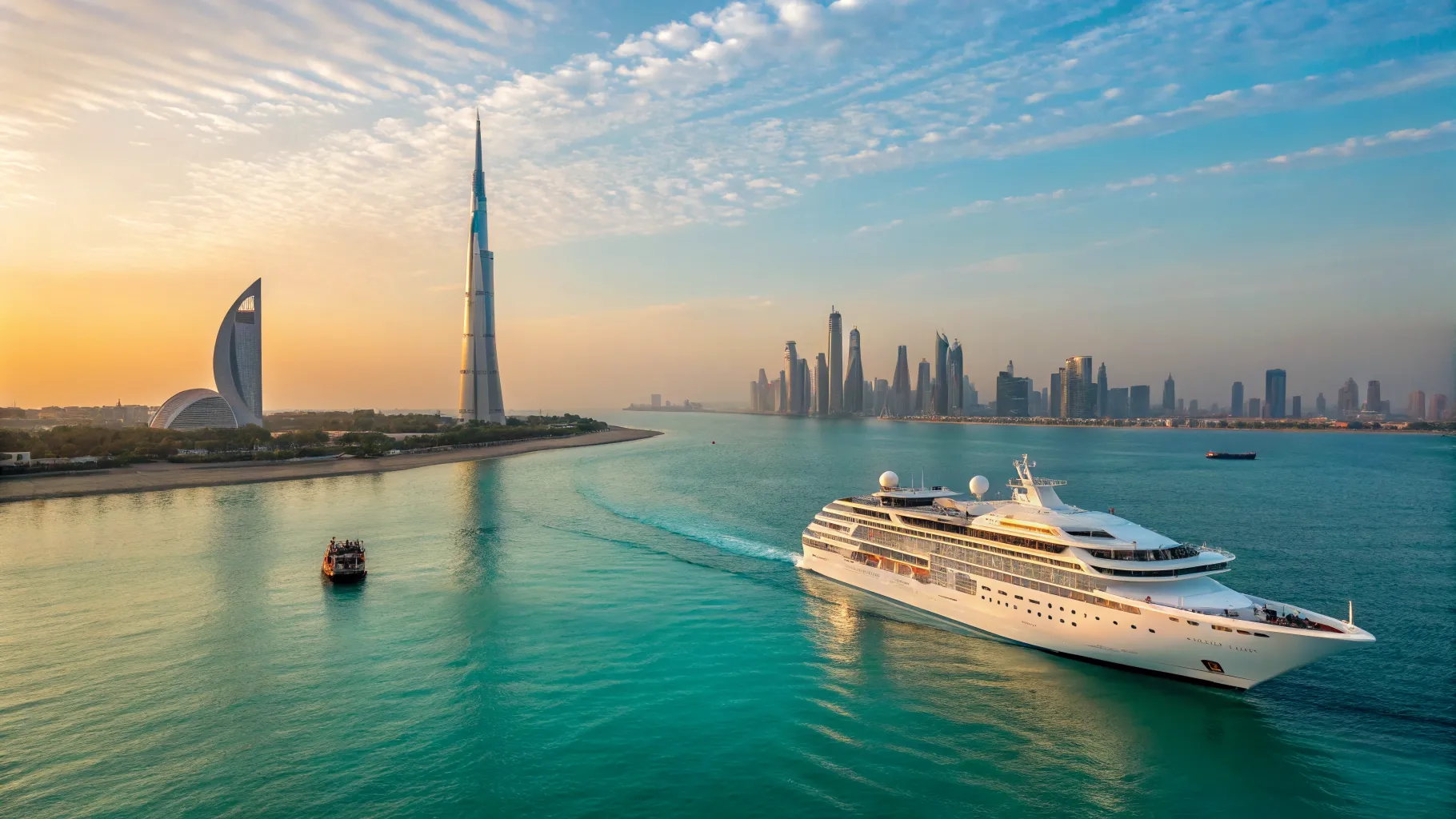 Discover the Ultimate 7 Night Arabian Gulf Cruise from Dubai