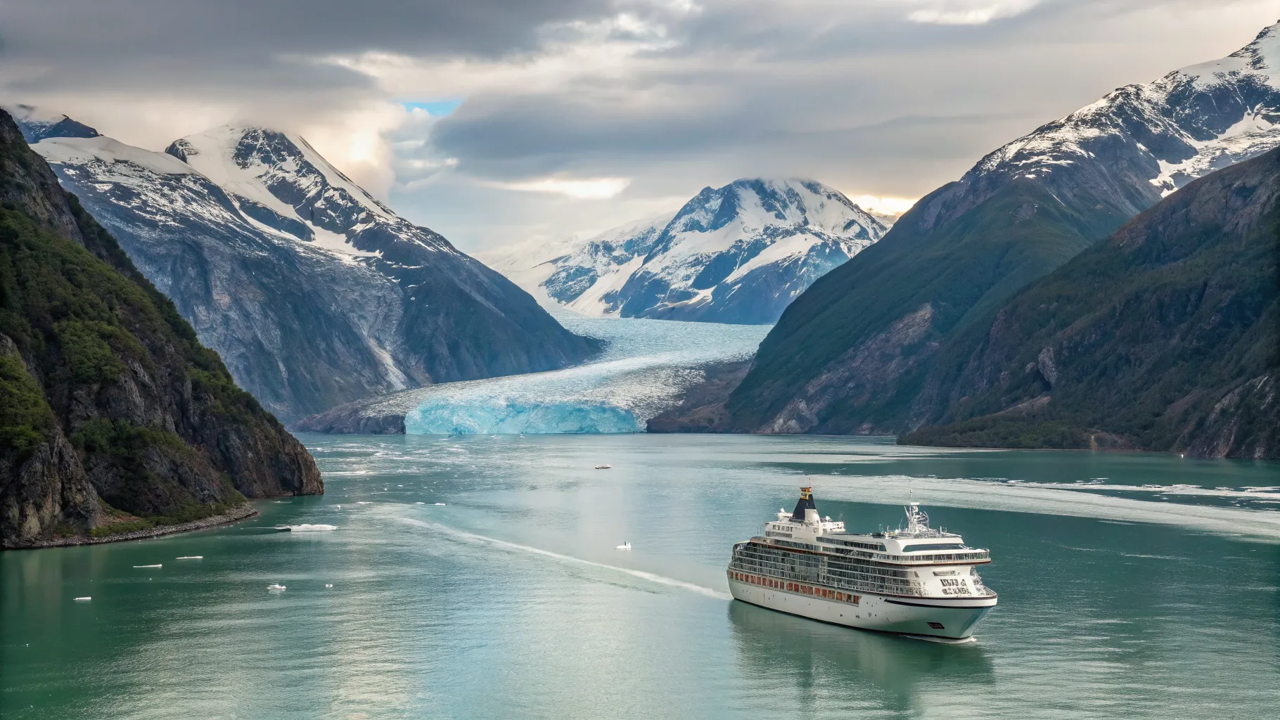 Embark on an Unforgettable 7 Night Northbound Glacier Route from Vancouver