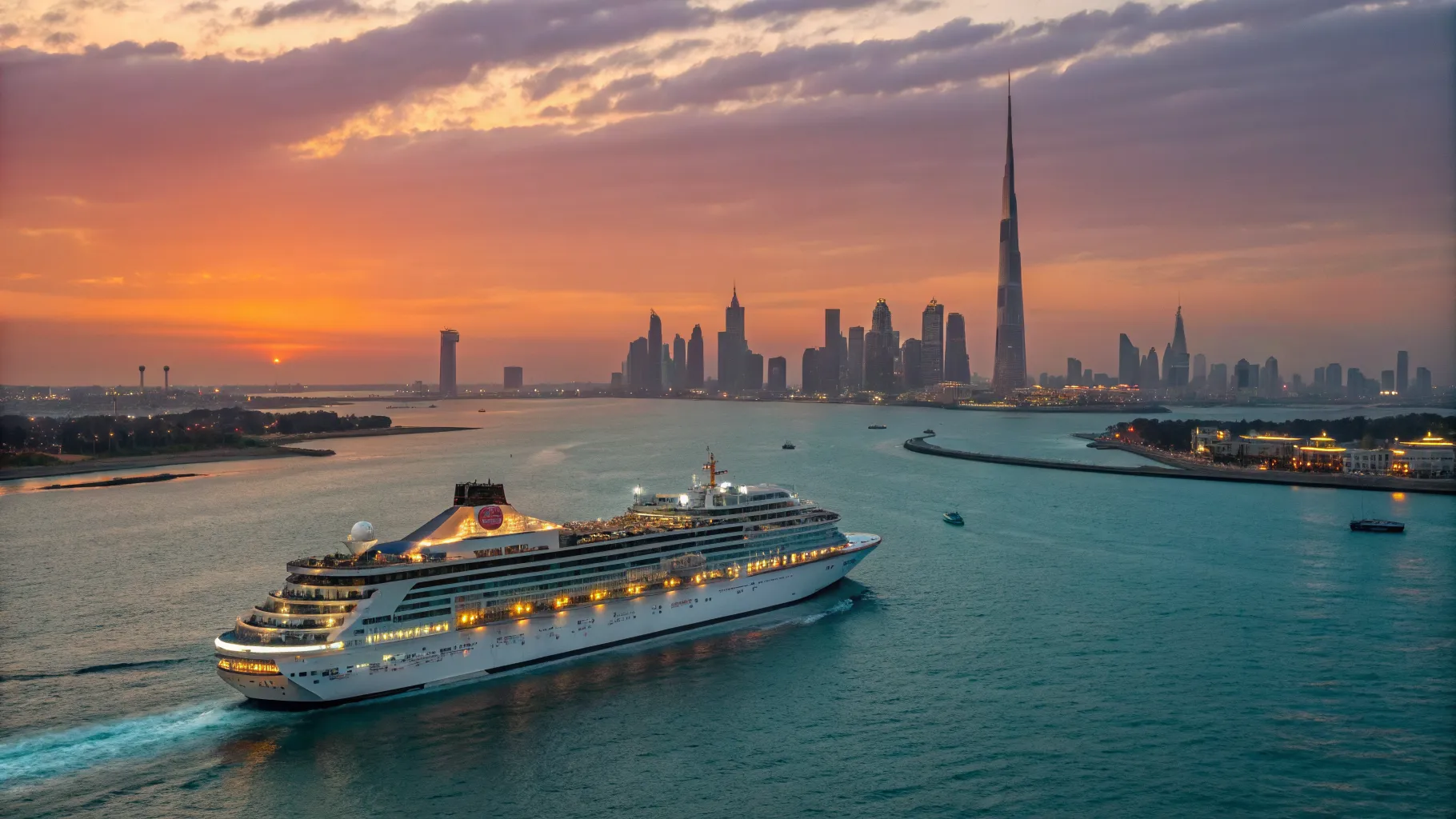 Experience the Ultimate 7 Night UAE and Oman Cruise from Dubai