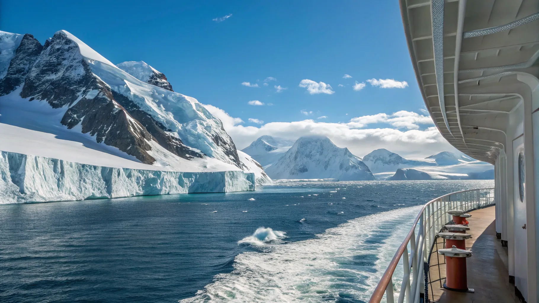 Hobart to Antarctica Cruises 2026 with Airfare Included
