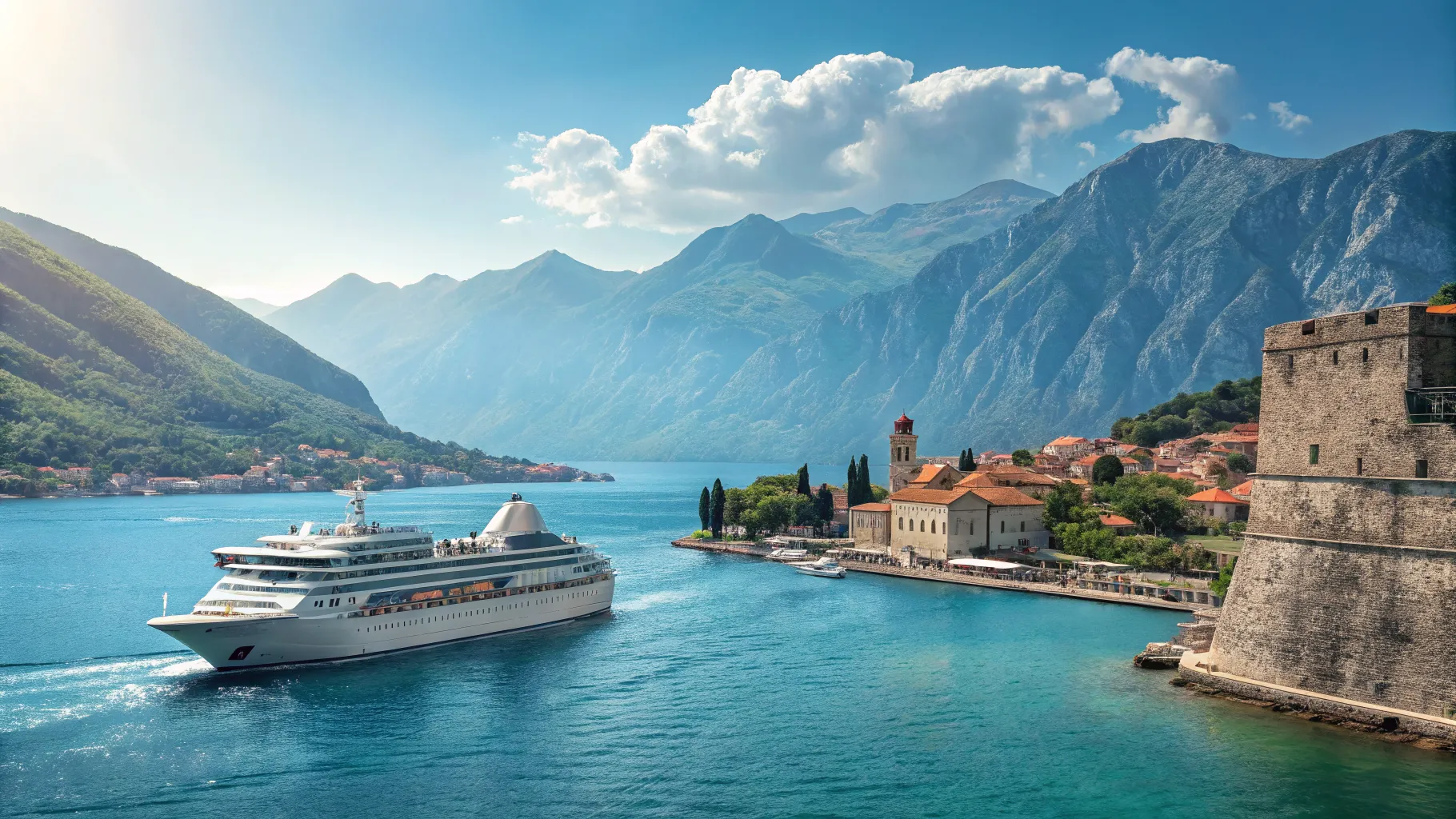 Unveiling the Charms of a 7 Night Adriatic and Greek Isles Cruise from Kotor