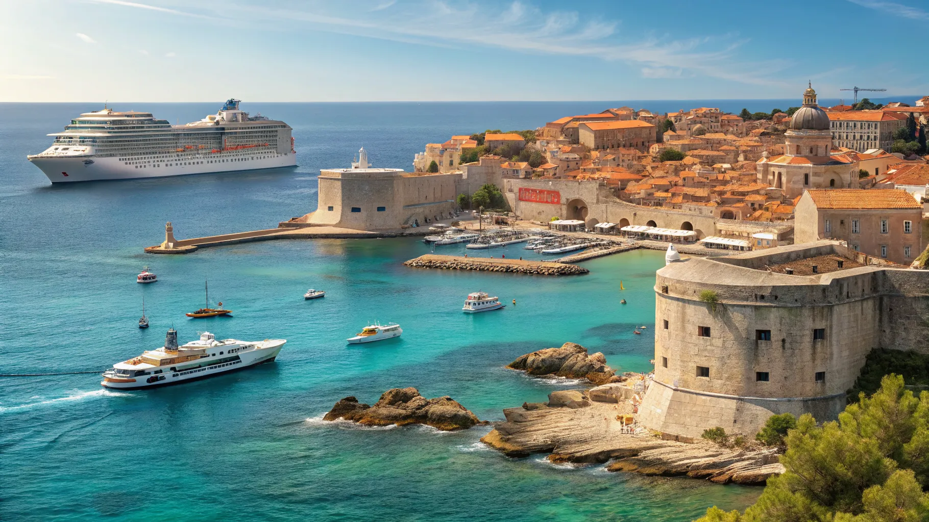 Exploring the Adriatic: A 7 Night Cruise from Dubrovnik in Summer 2026