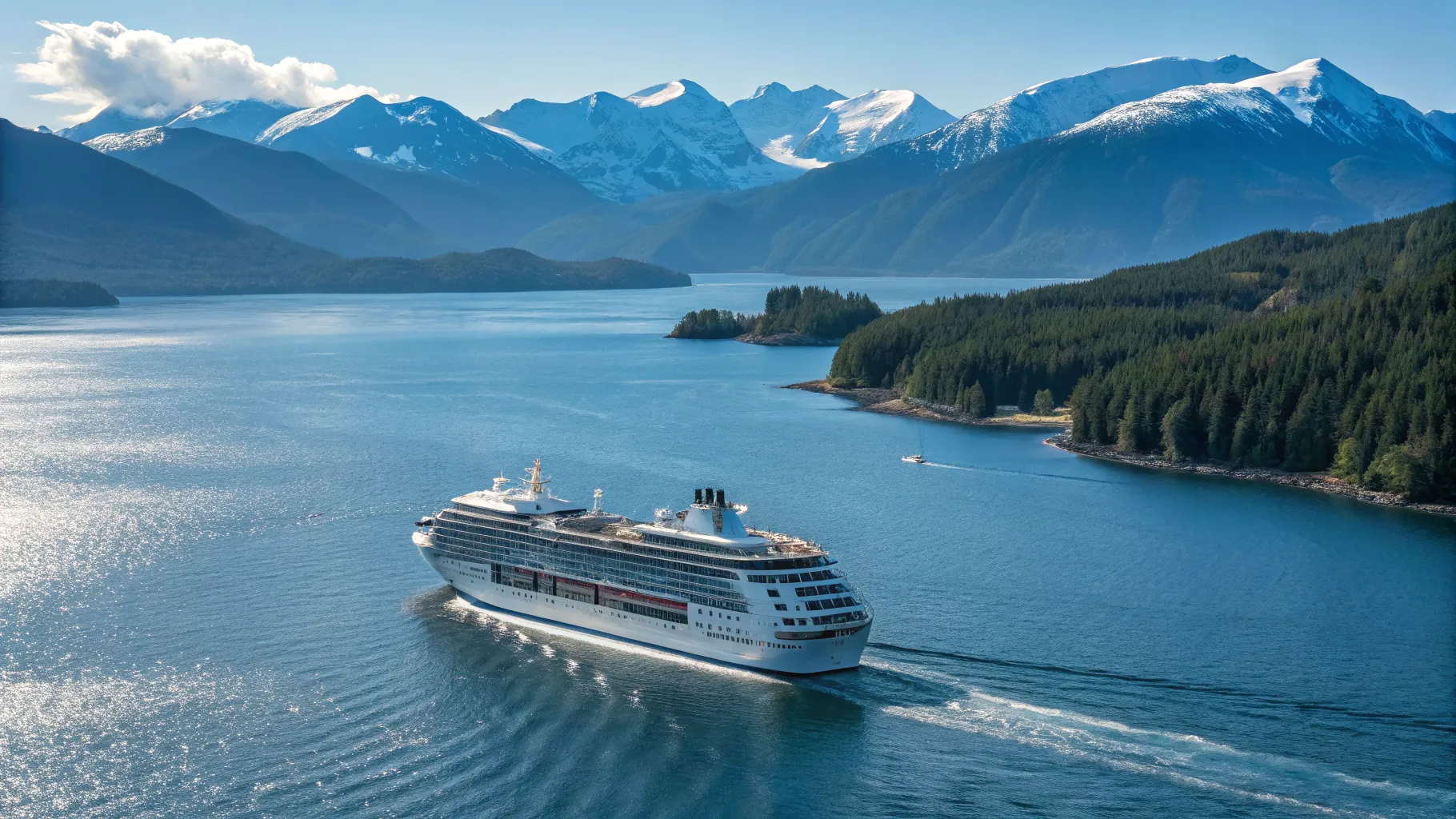 Experience the Ultimate 7 Night Alaska and Pacific Coast Cruise Vancouver to Los Angeles 2026 Late Summer