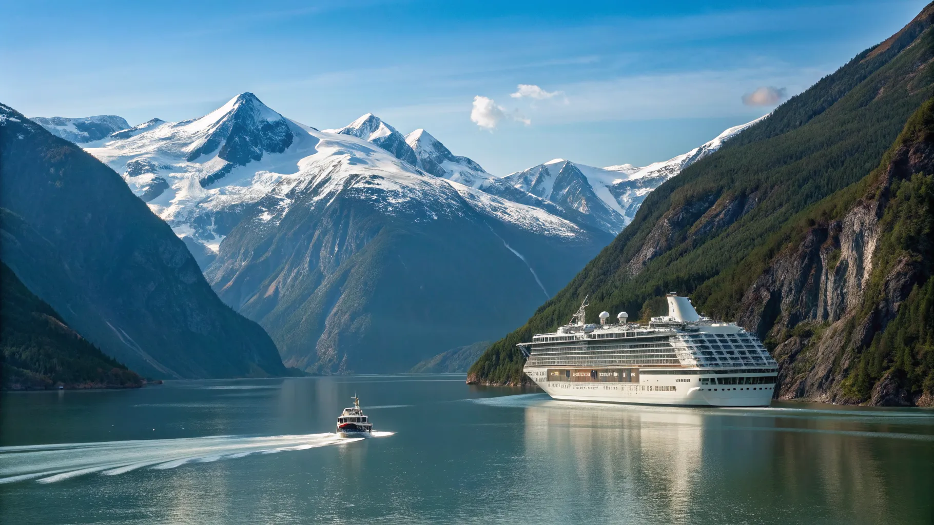 Experience the Ultimate 7 Night Alaska Fjords Cruise Vancouver to Round-Trip Glacier Bay 2026 Summer