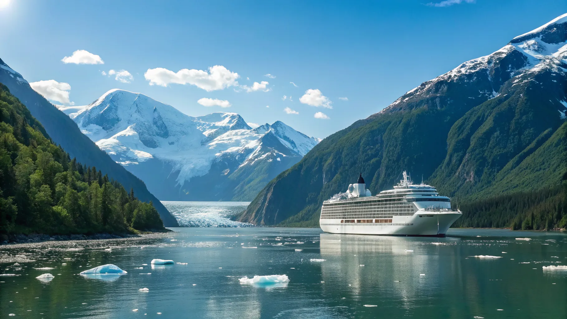 Embark on the Ultimate 7 Night Alaska Gulf Cruise Anchorage (Whittier) to Vancouver 2026 Summer Adventure