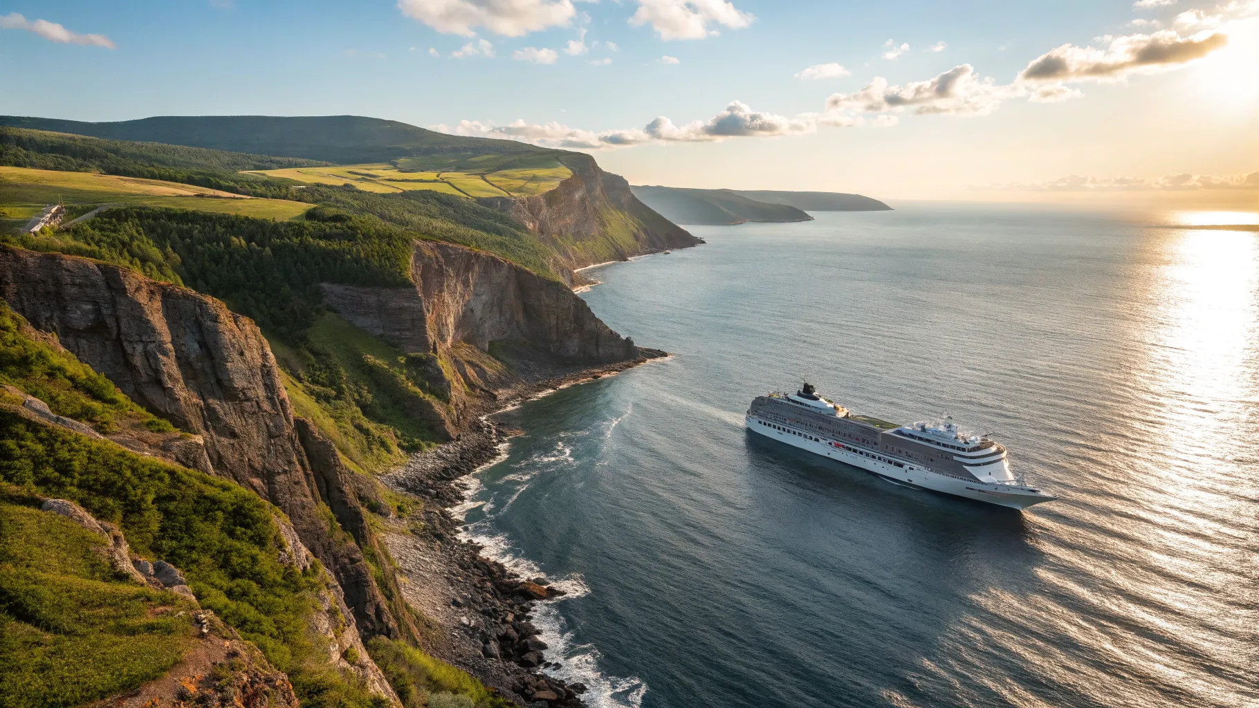 Discover the Enchantment of the 7 Night Atlantic Canada Cruise Halifax Round - Trip 2026 Summer