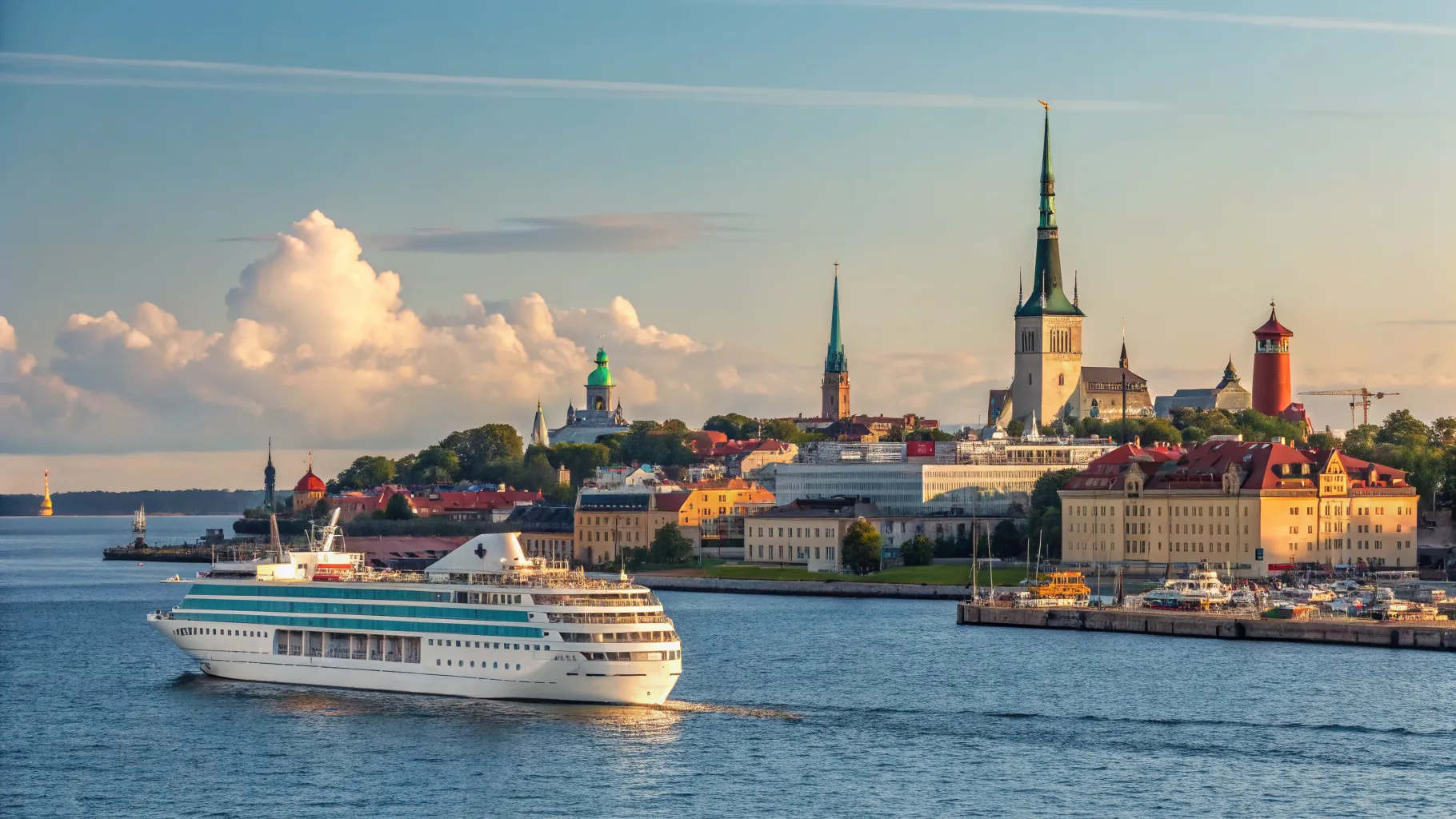Navigating the Nordic Gems: A 7 Night Baltic Capitals Cruise Journey