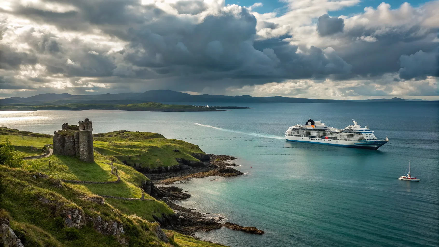 Navigating the Celtic Seas: A Guide to Summer Cruises from Dublin to Scotland and Northern Ireland