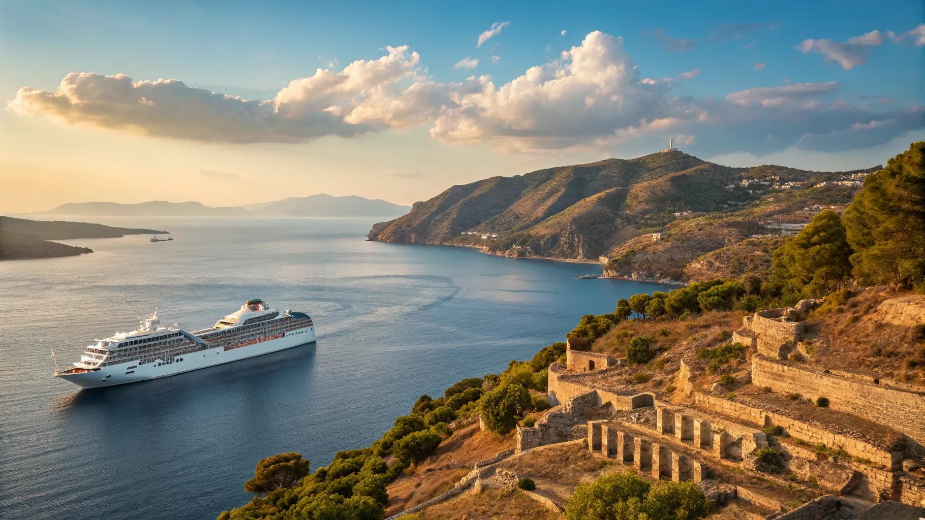 Navigating the 7 Night Eastern Mediterranean Cruise: Athens to Cyprus and Israel in Summer 2026