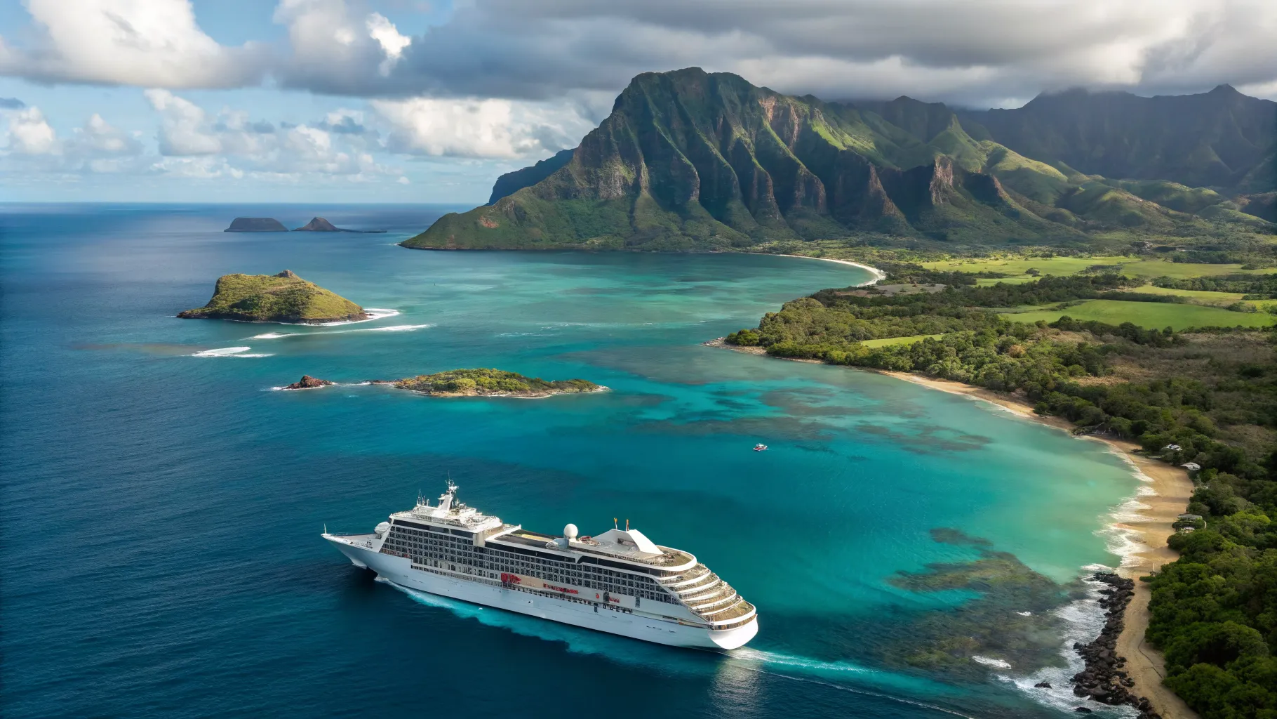 Experience the Ultimate 7 Night Hawaii Cruise Honolulu to Maui, Kauai and Big Island 2026 Summer