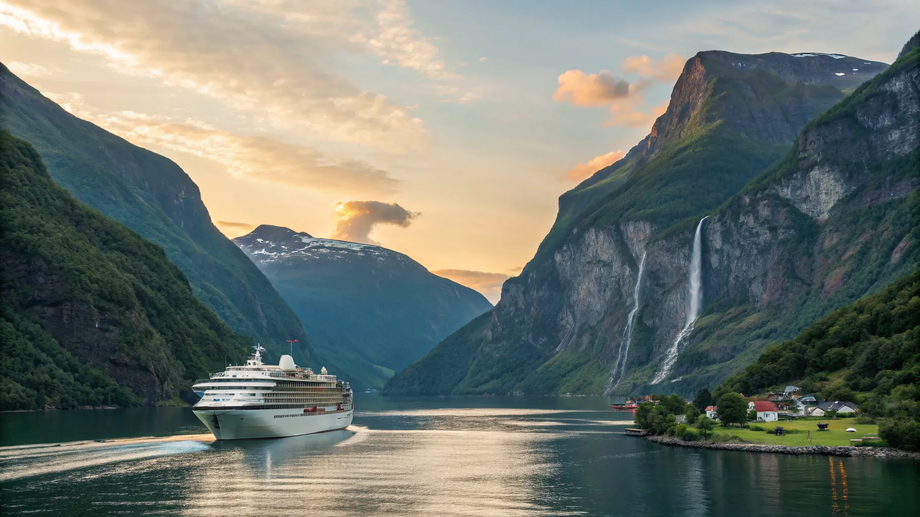 A Journey into the Land of the Midnight Sun: Norwegian Fjords and Arctic Circle Cruises