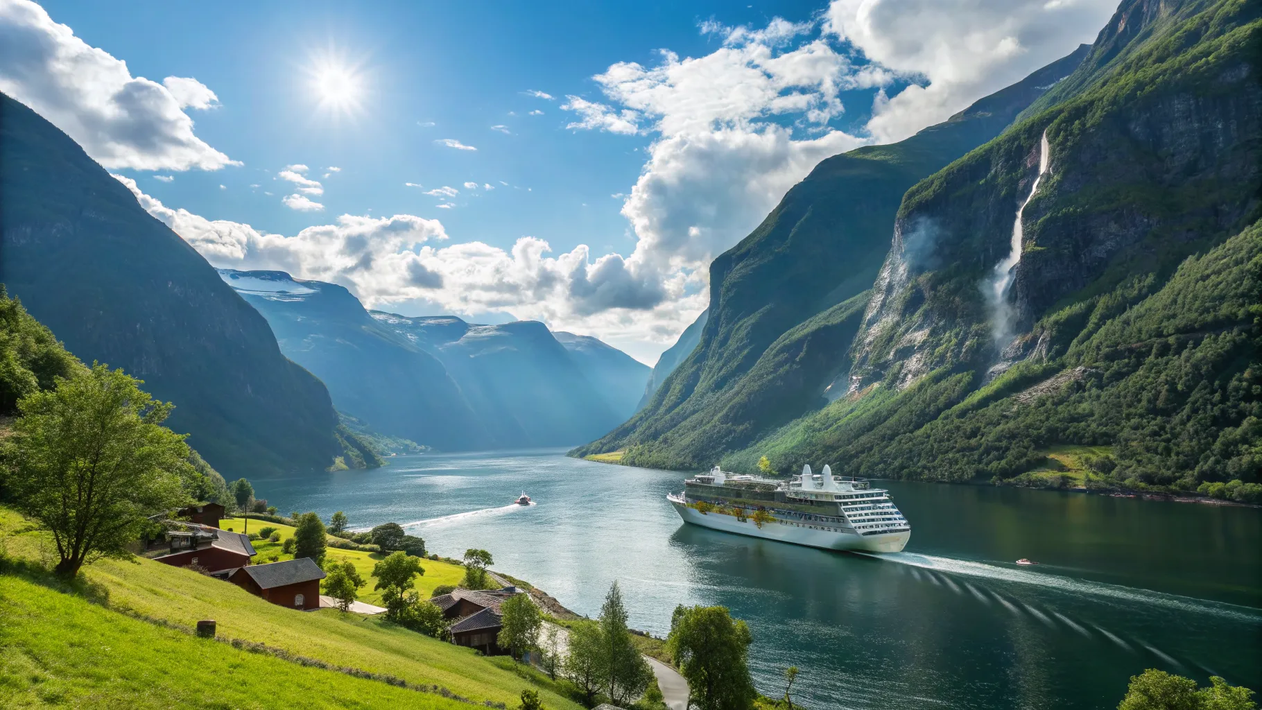 Navigating the Norwegian Fjords: A 7 Night Hamburg Round - Trip Cruise for Summer 2026
