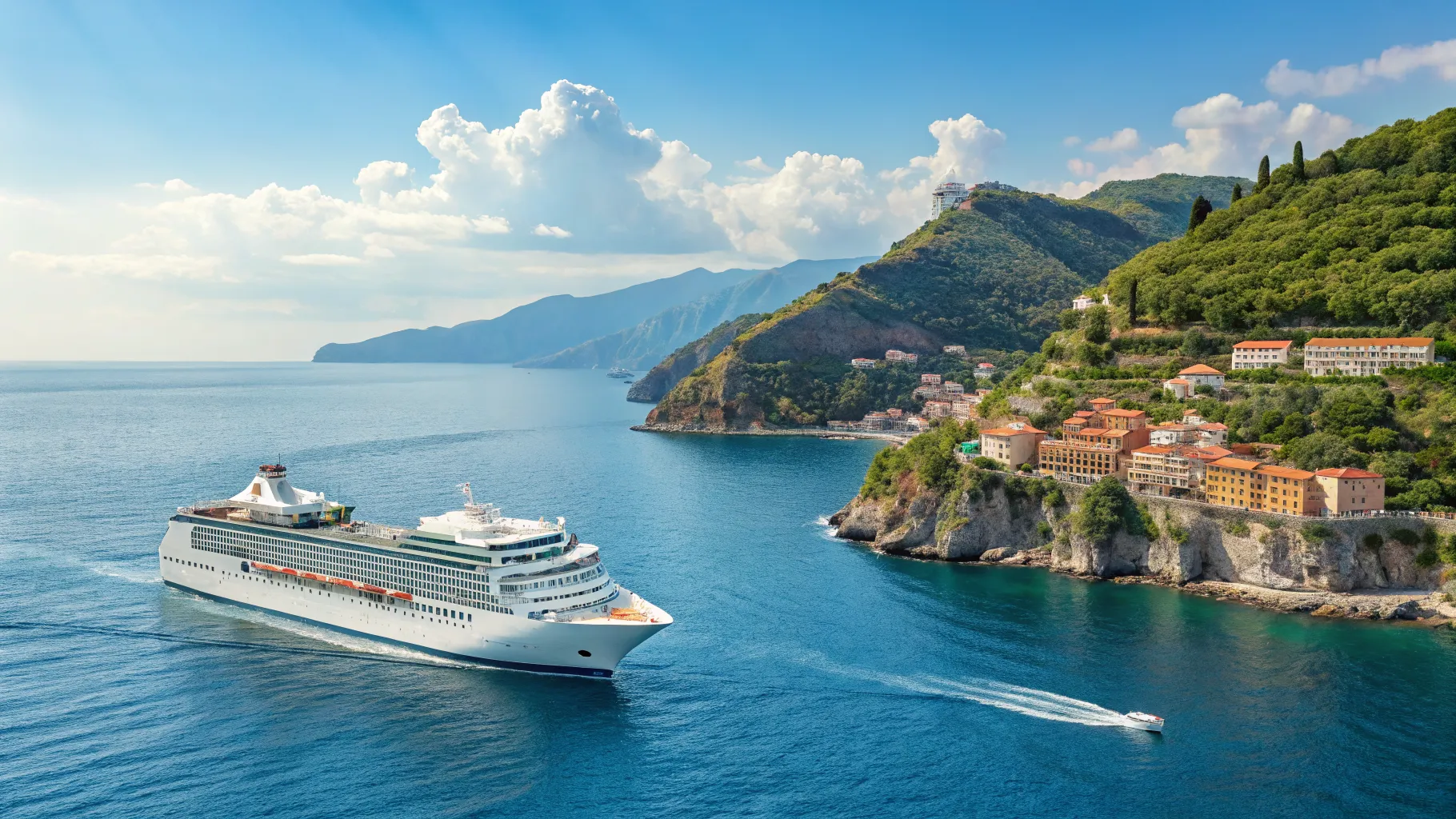 Navigating the Western Mediterranean: A 7 Night Cruise from Nice to Corsica, Sardinia and Italy