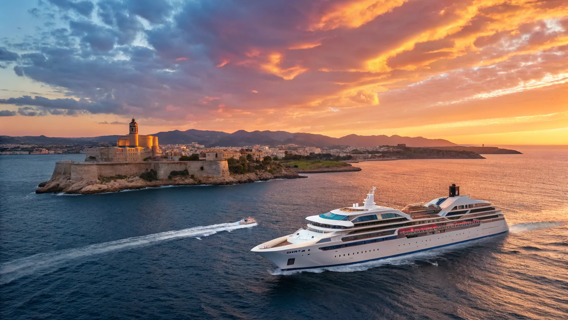 Exploring the Western Mediterranean: A 7 Night Cruise from Palermo to Malta, Tunisia and Italy