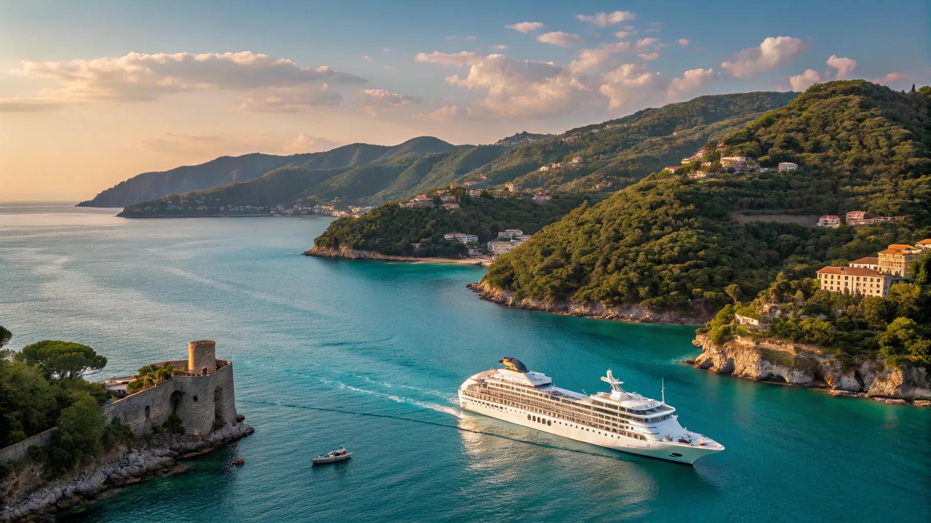 Discover the Ultimate 7 Night Western Mediterranean Cruise Valencia to Balearic Islands and Italy 2026 Summer