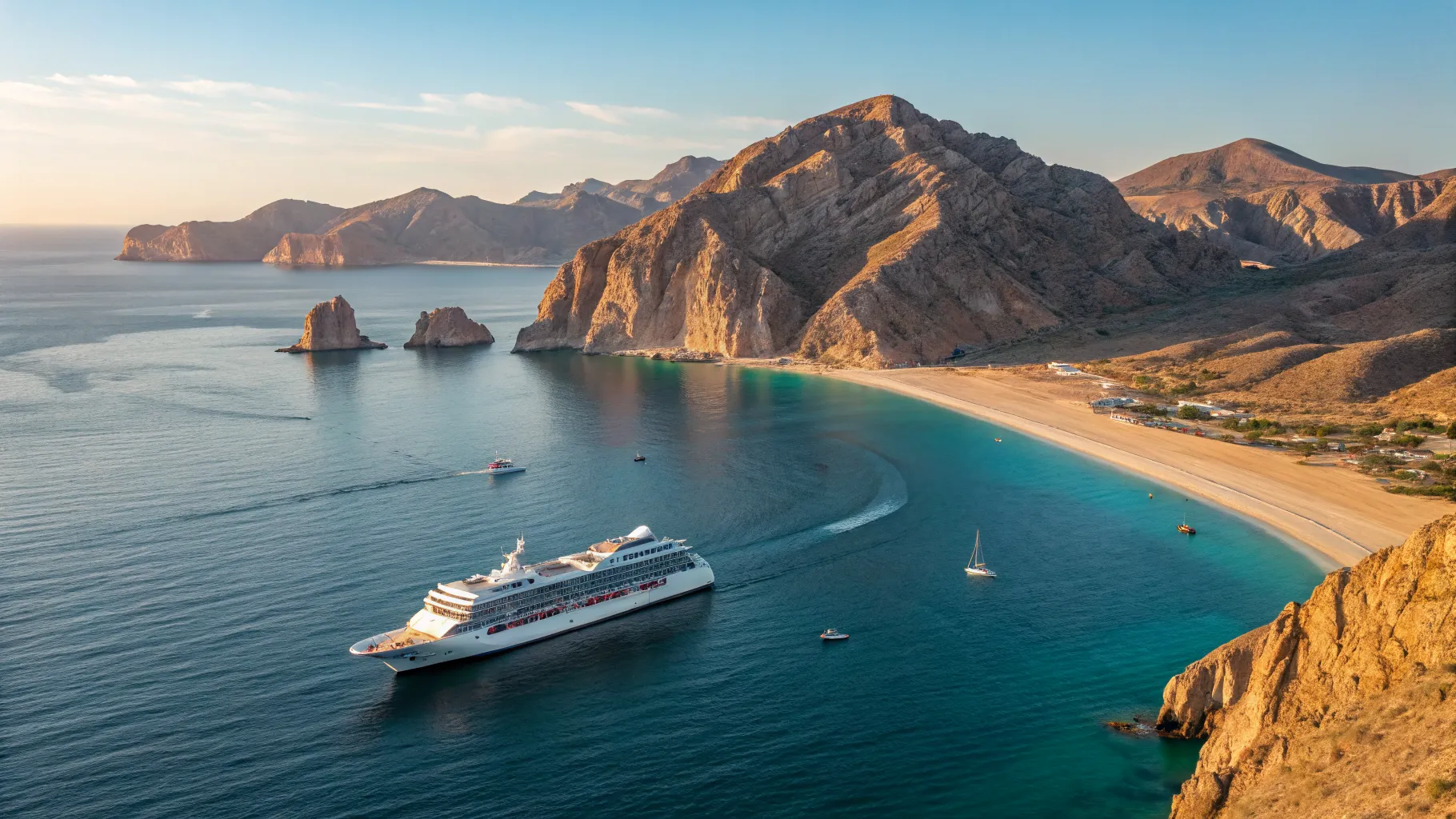 Unforgettable 8 Night Baja California and Mexican Riviera from Los Angeles Cruise