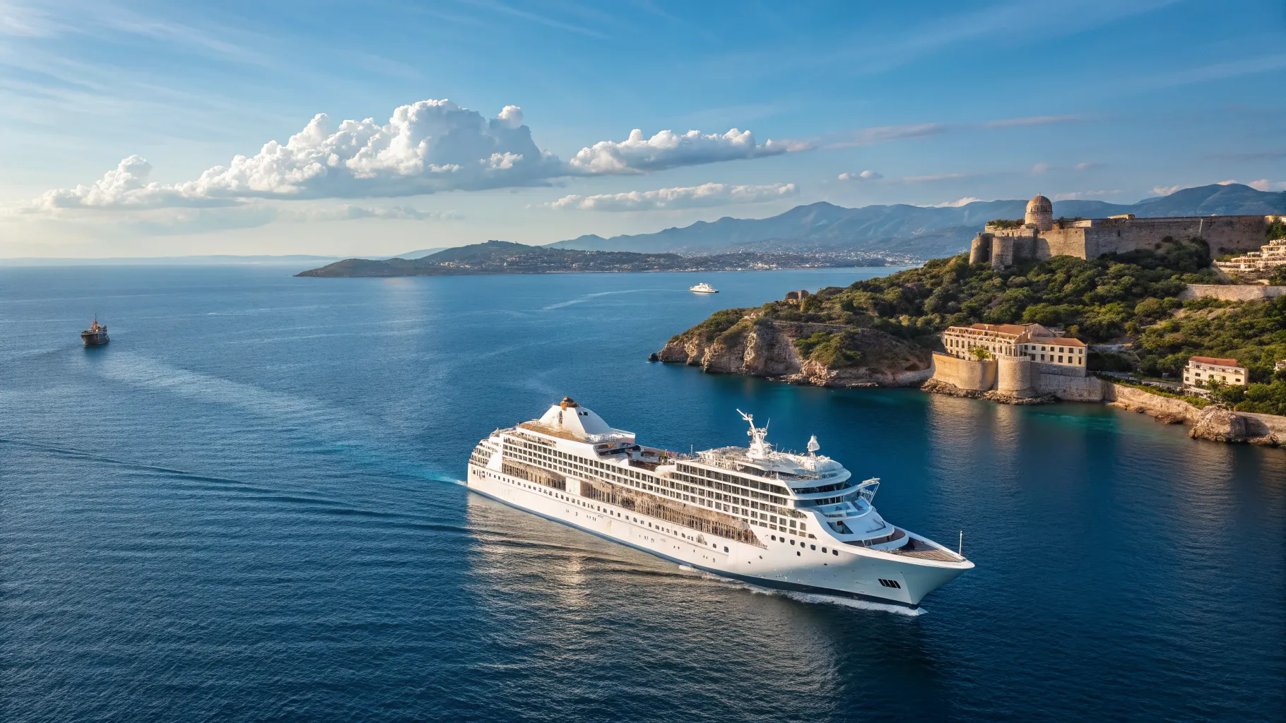 Experience the Ultimate 8 Night Spain France and Italy Cruise from Barcelona