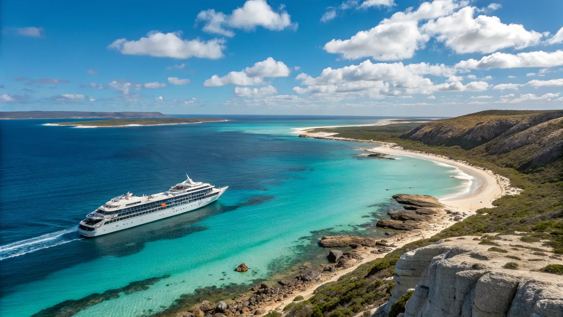 Experience the Ultimate 8 Night Western Australia Coast Cruise from Fremantle