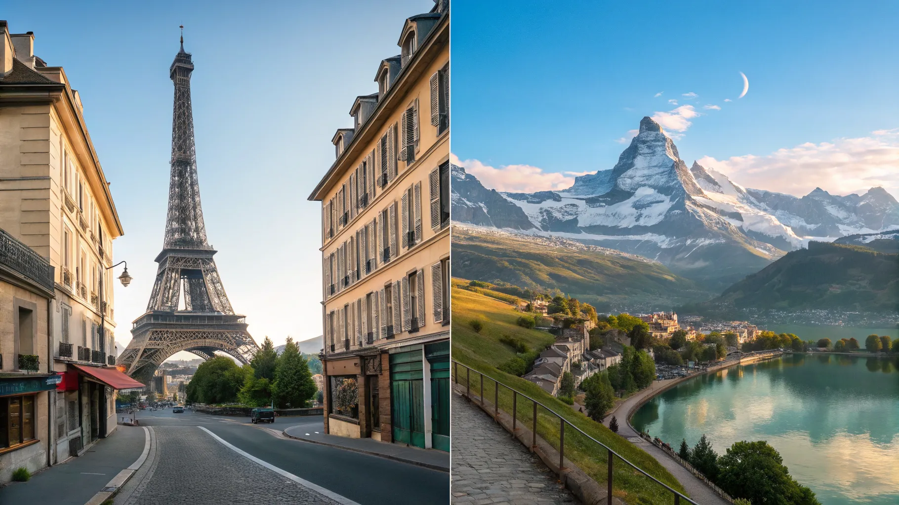 Discover the Magic: Your Ultimate 8-Day France and Switzerland Tour Package