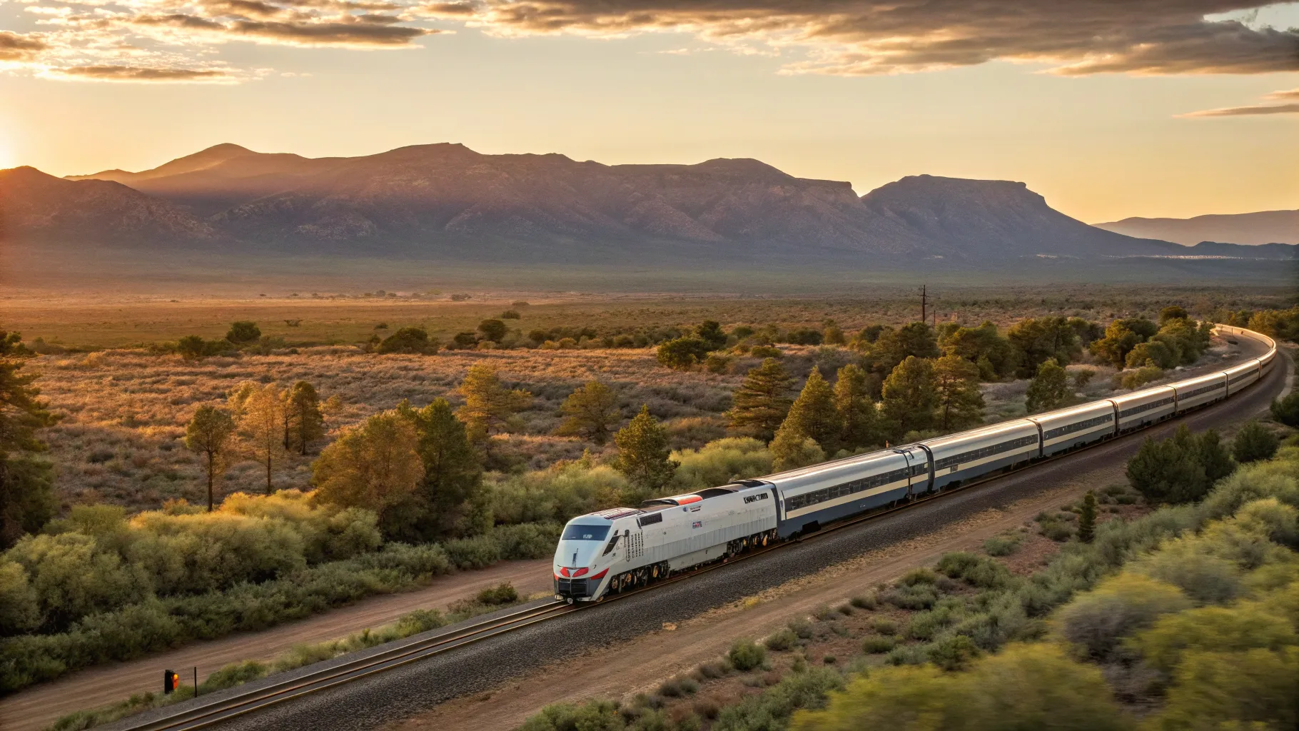 Discover Unforgettable 8-Night Rail Packages: New York to Los Angeles