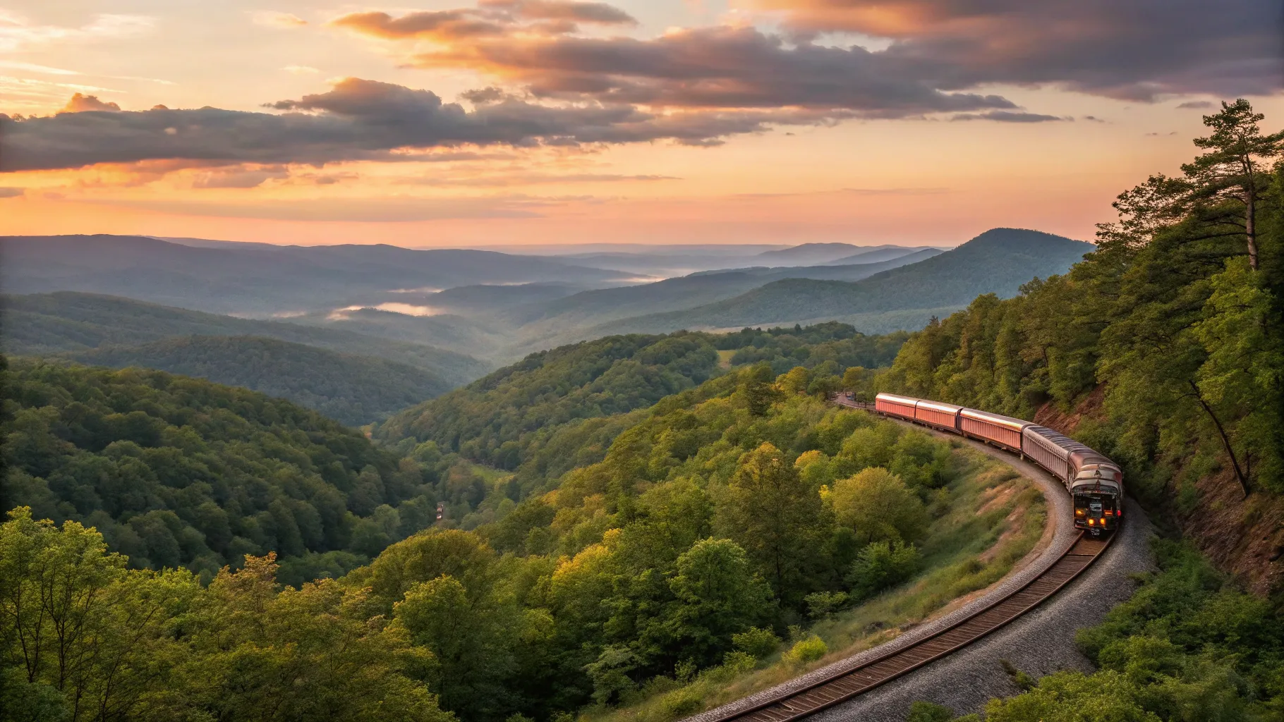 Explore Scenic Arkansas Train Tours for Adventure and History