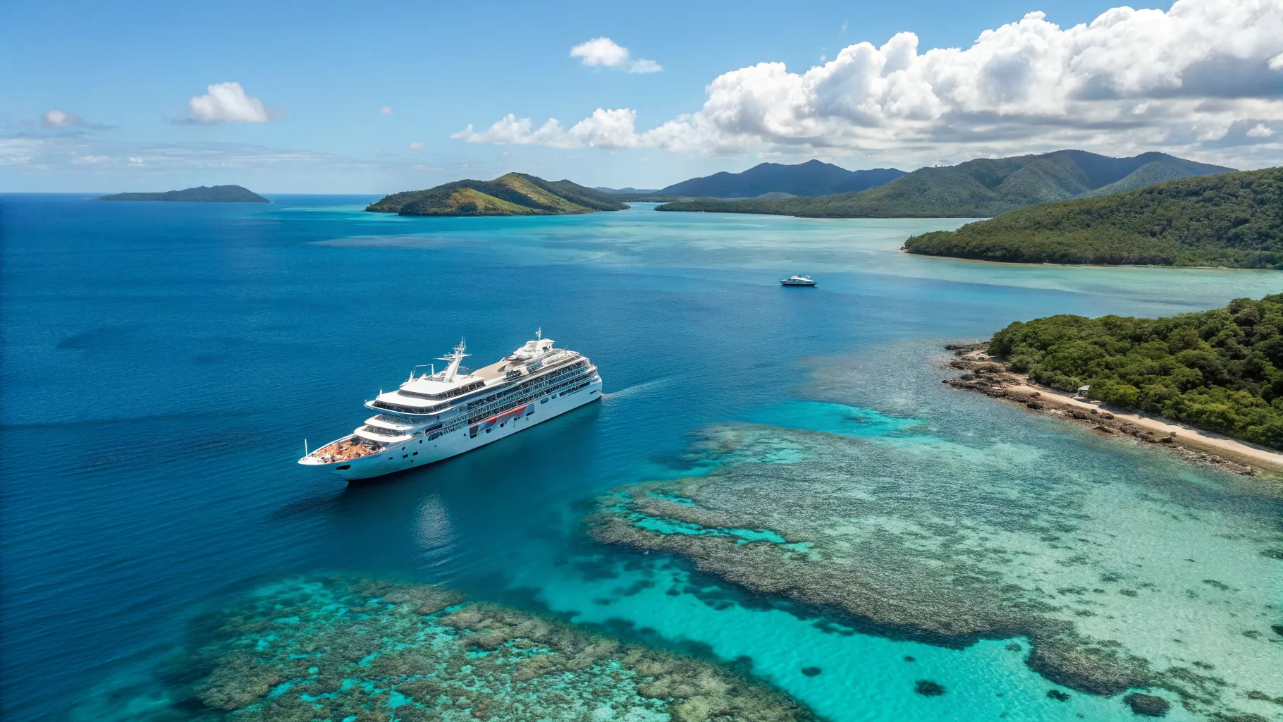 Experience the Ultimate 9 Day Queensland and Great Barrier Reef Cruise from Sydney