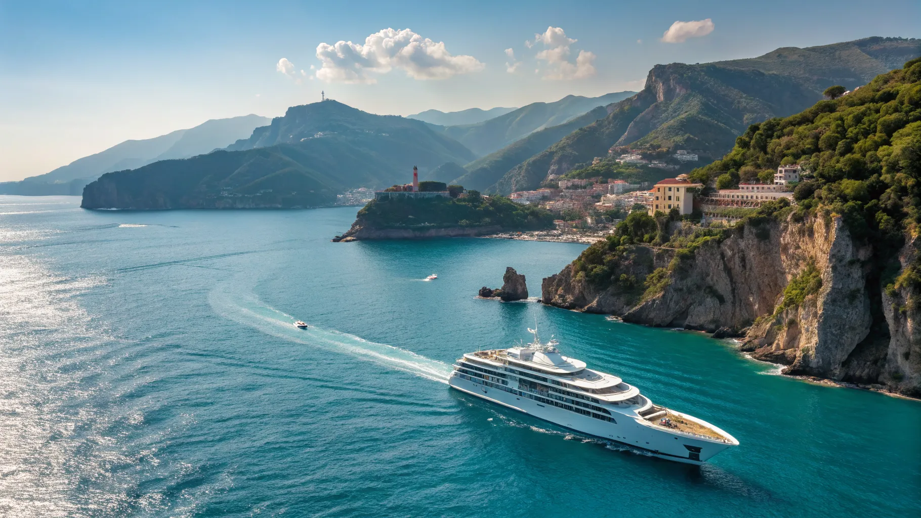 Experience the Grandeur: 9 Night Italian Riviera and France Cruise from Barcelona