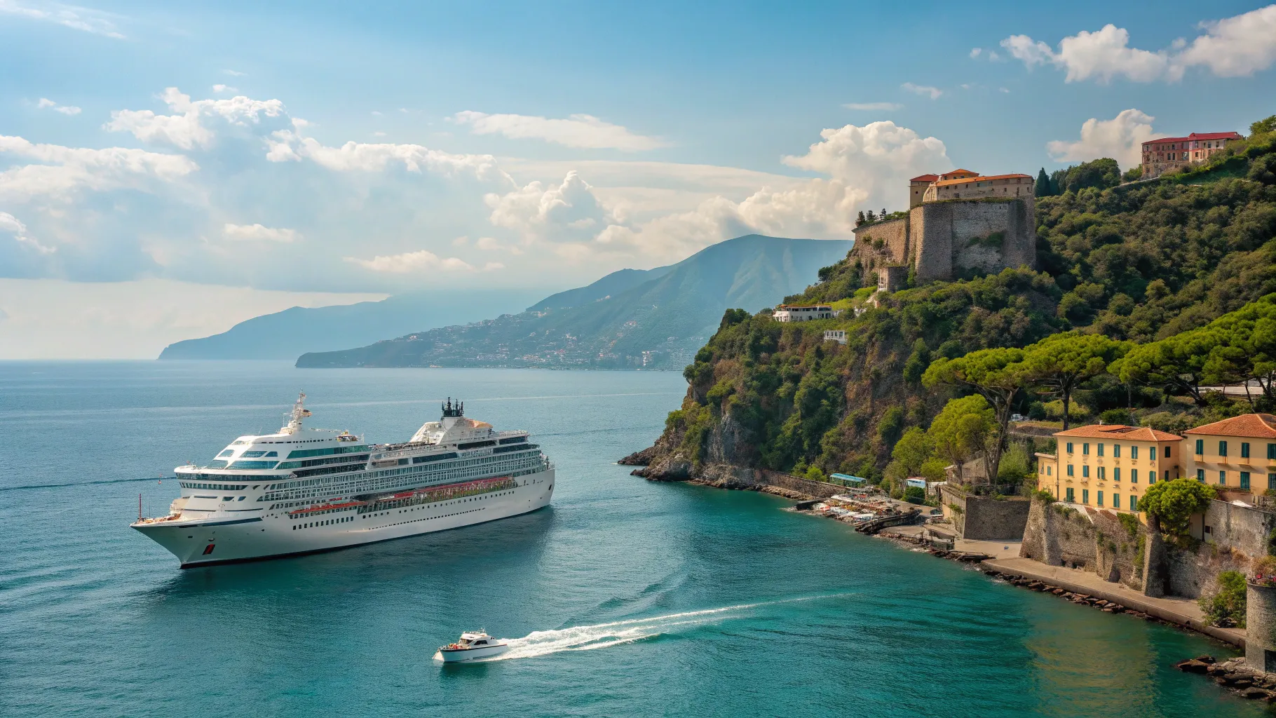 Discover Your Dream 9 Night Italy Cruise Adventure