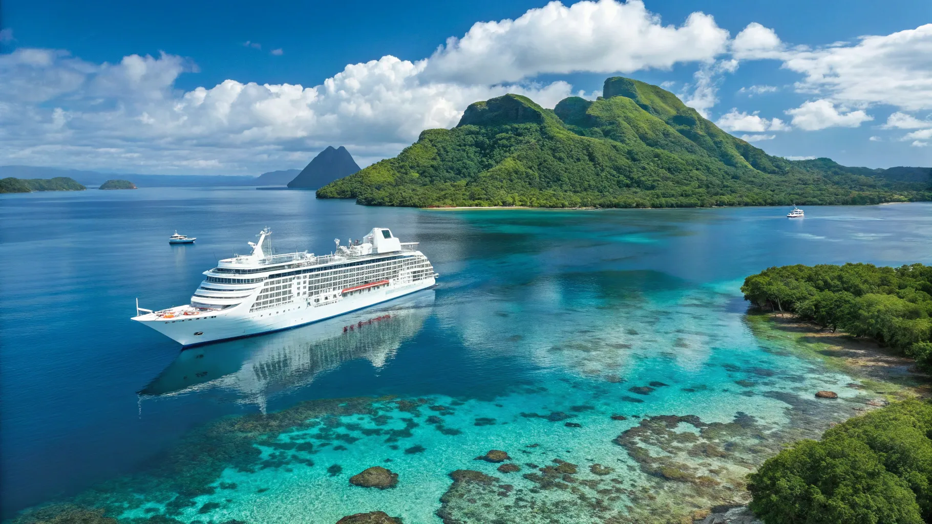 Discover 9 Week Cruises to Australia and New Zealand