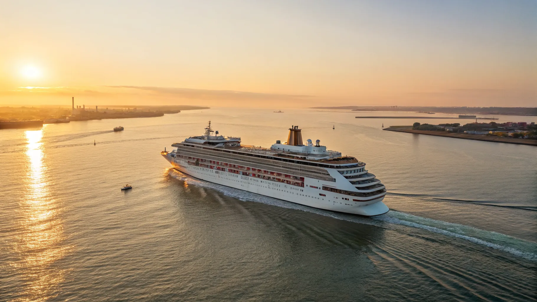 Embark on an Unforgettable 90 Days Grand Around the World Eastbound Cruise from Southampton
