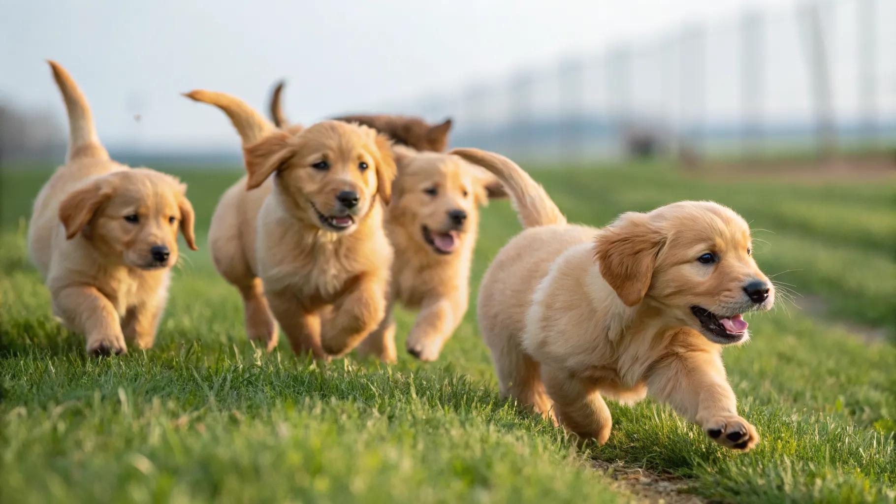 Finding Active Golden Retriever Puppies for Adoption Near You in the United States