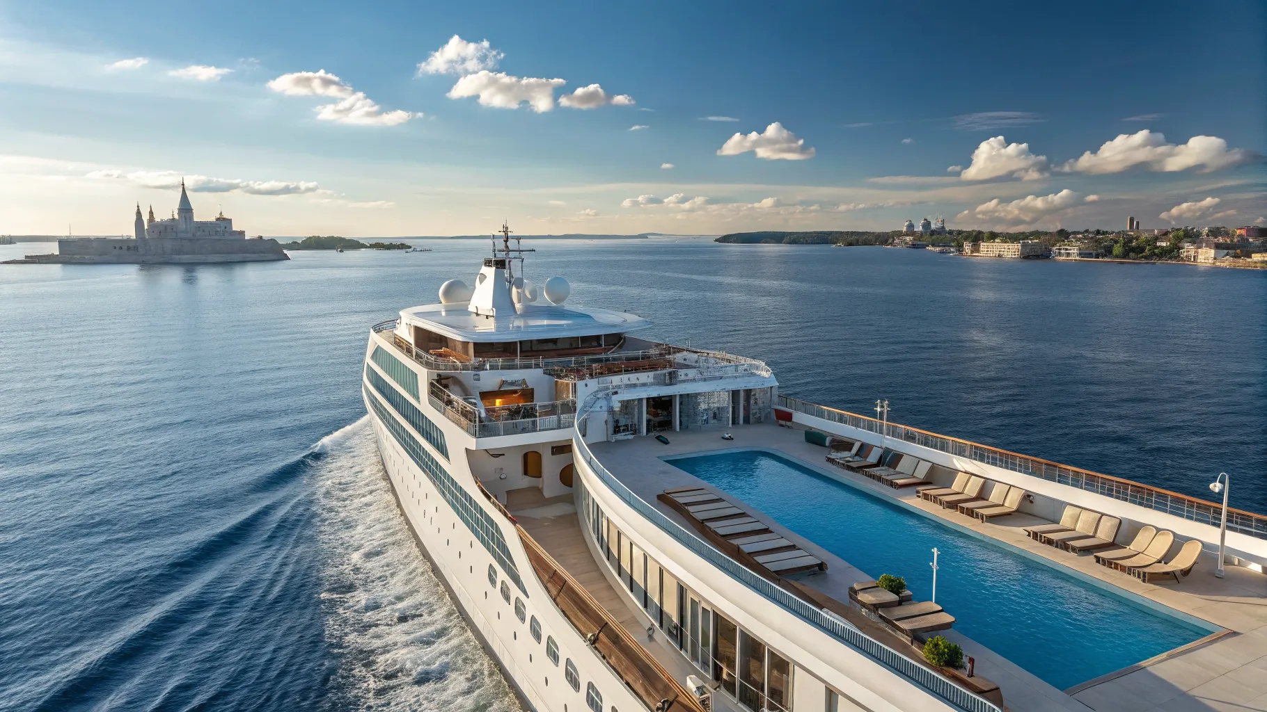 Experience Luxury: Adults Only Cruises Amsterdam to Baltic Capitals 2026 Summer